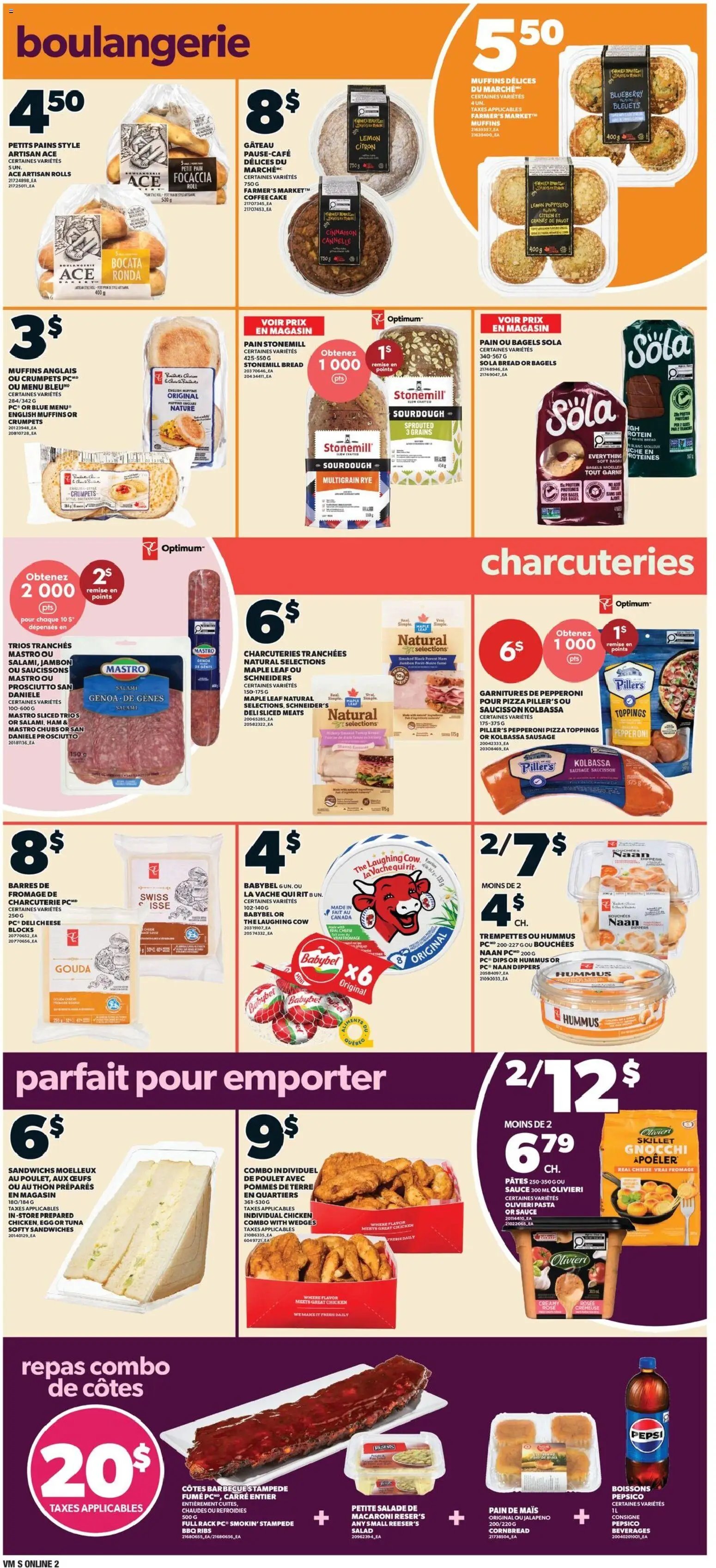 Valu Mart circulaire