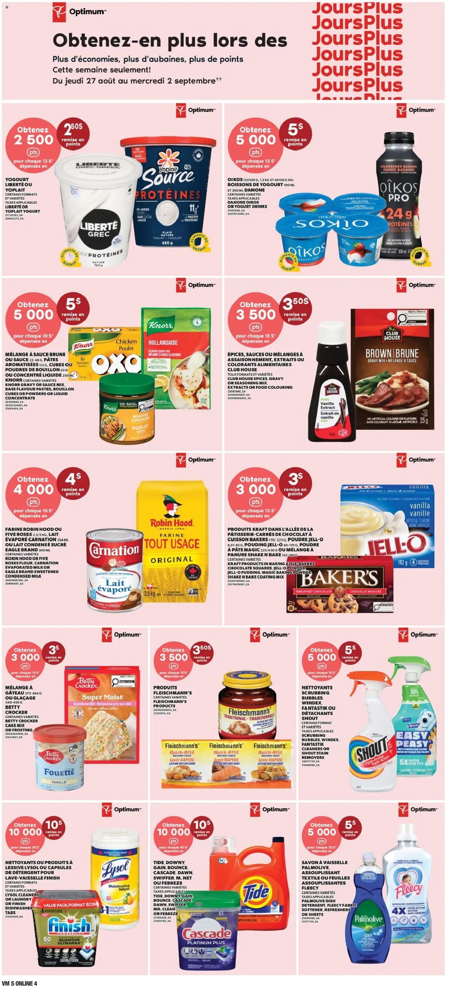 Valu Mart circulaire