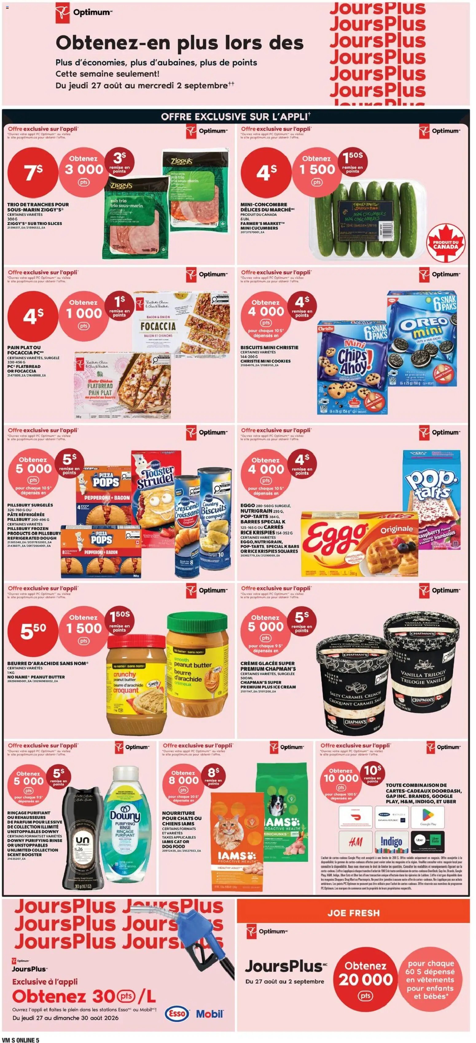 Valu Mart circulaire
