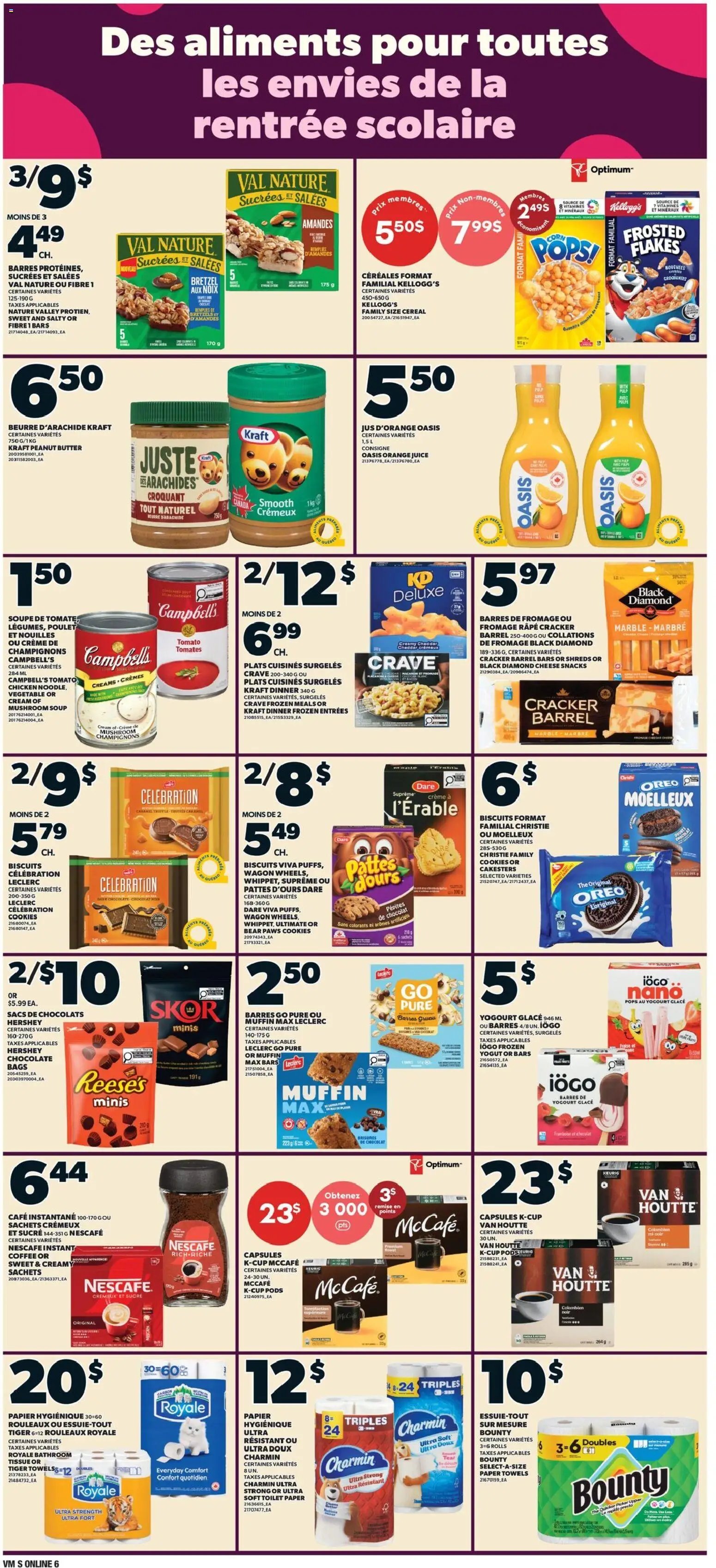 Valu Mart circulaire