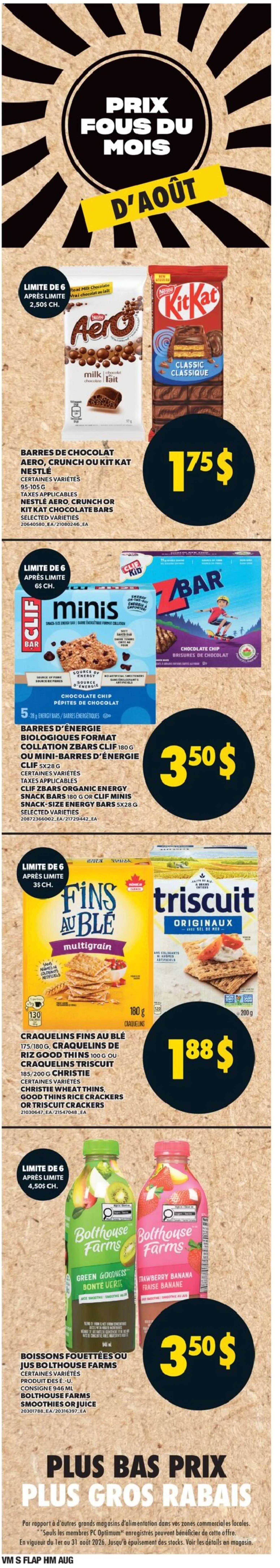 Valu Mart circulaire