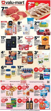 Valu Mart circulaire