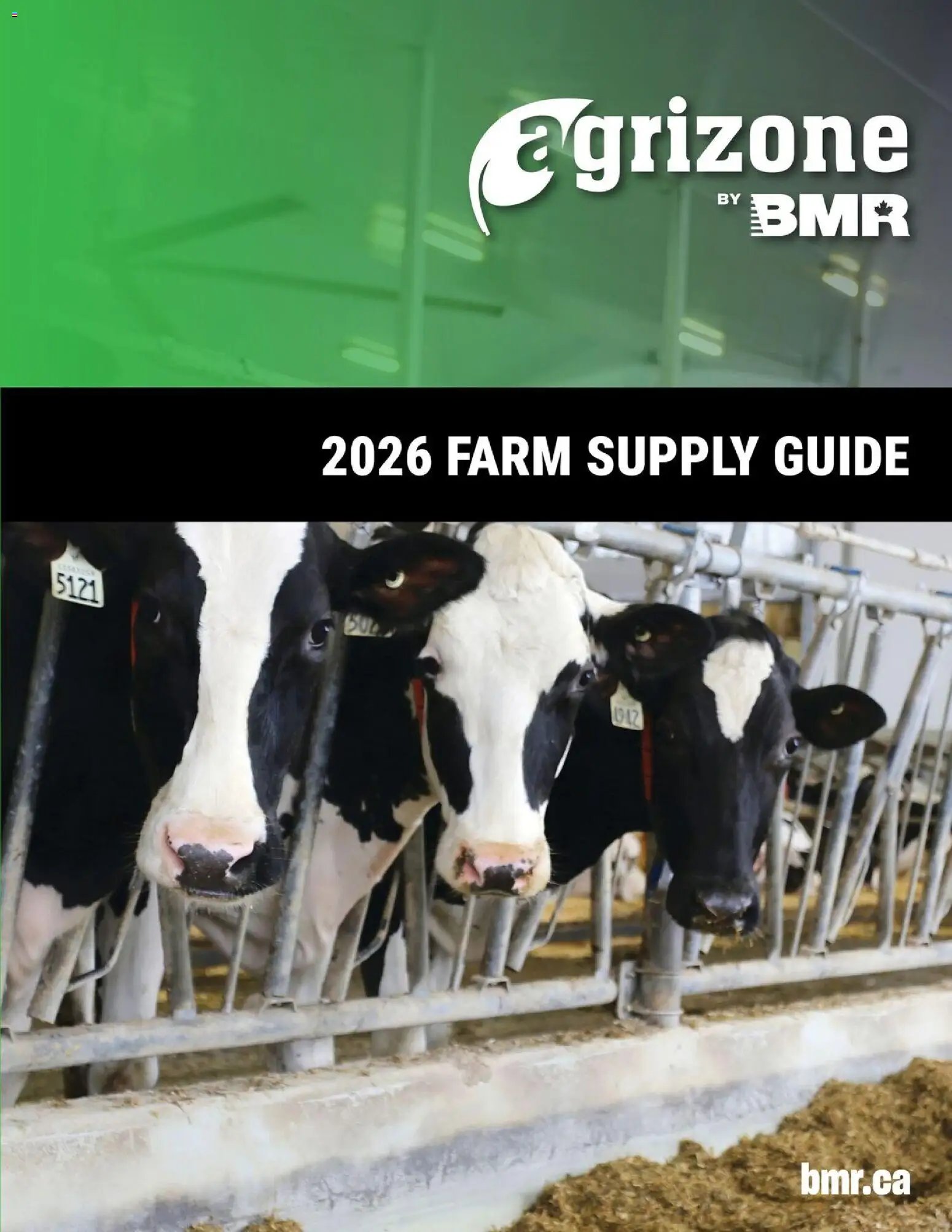 BMR - Agrizone - 2026 Farm Supply Guide (2026-01-09 - 2026-12-31) | 1