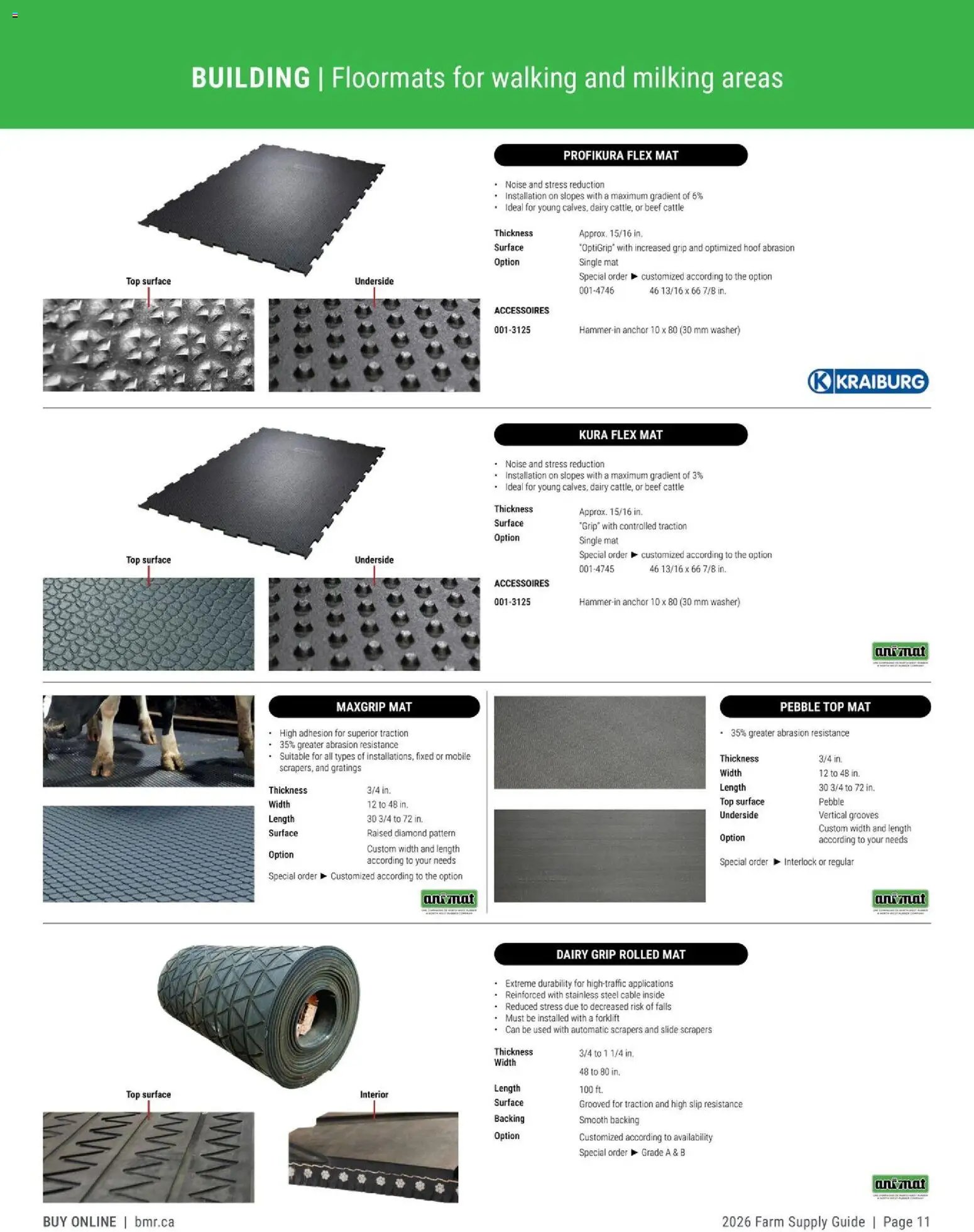 BMR - Agrizone - 2026 Farm Supply Guide (2026-01-09 - 2026-12-31) | 11