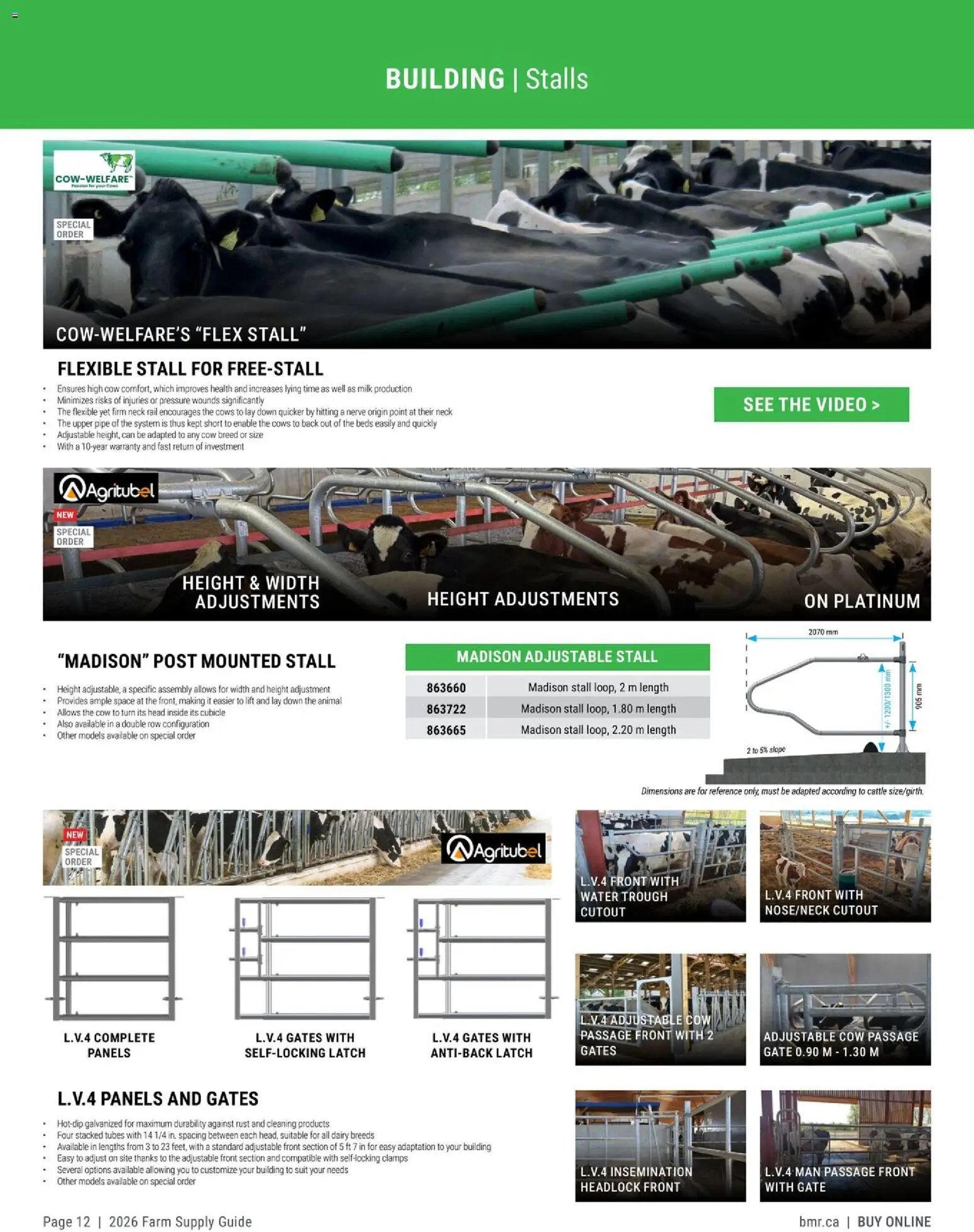 BMR - Agrizone - 2026 Farm Supply Guide (2026-01-09 - 2026-12-31) | 12