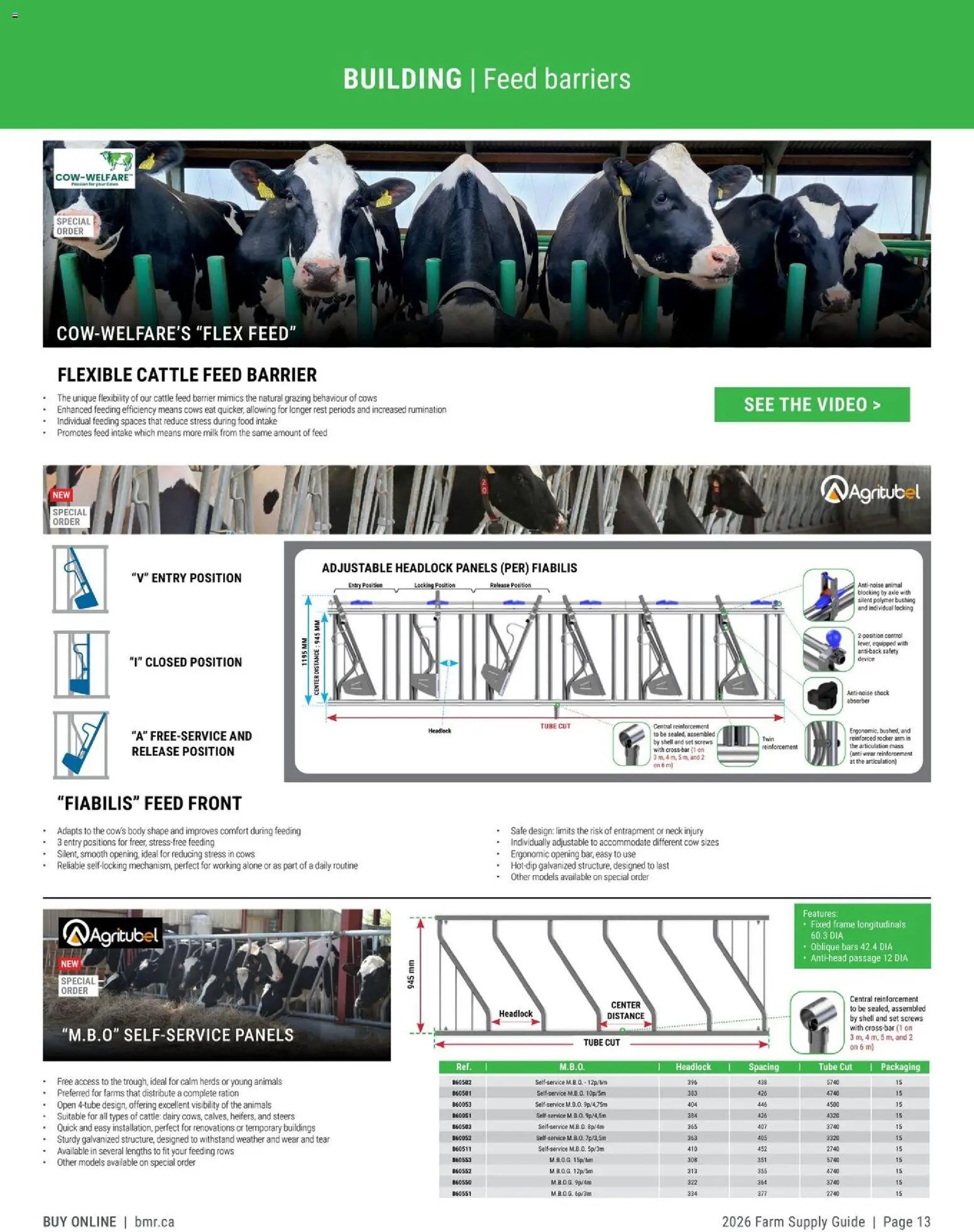 BMR - Agrizone - 2026 Farm Supply Guide (2026-01-09 - 2026-12-31) | 13