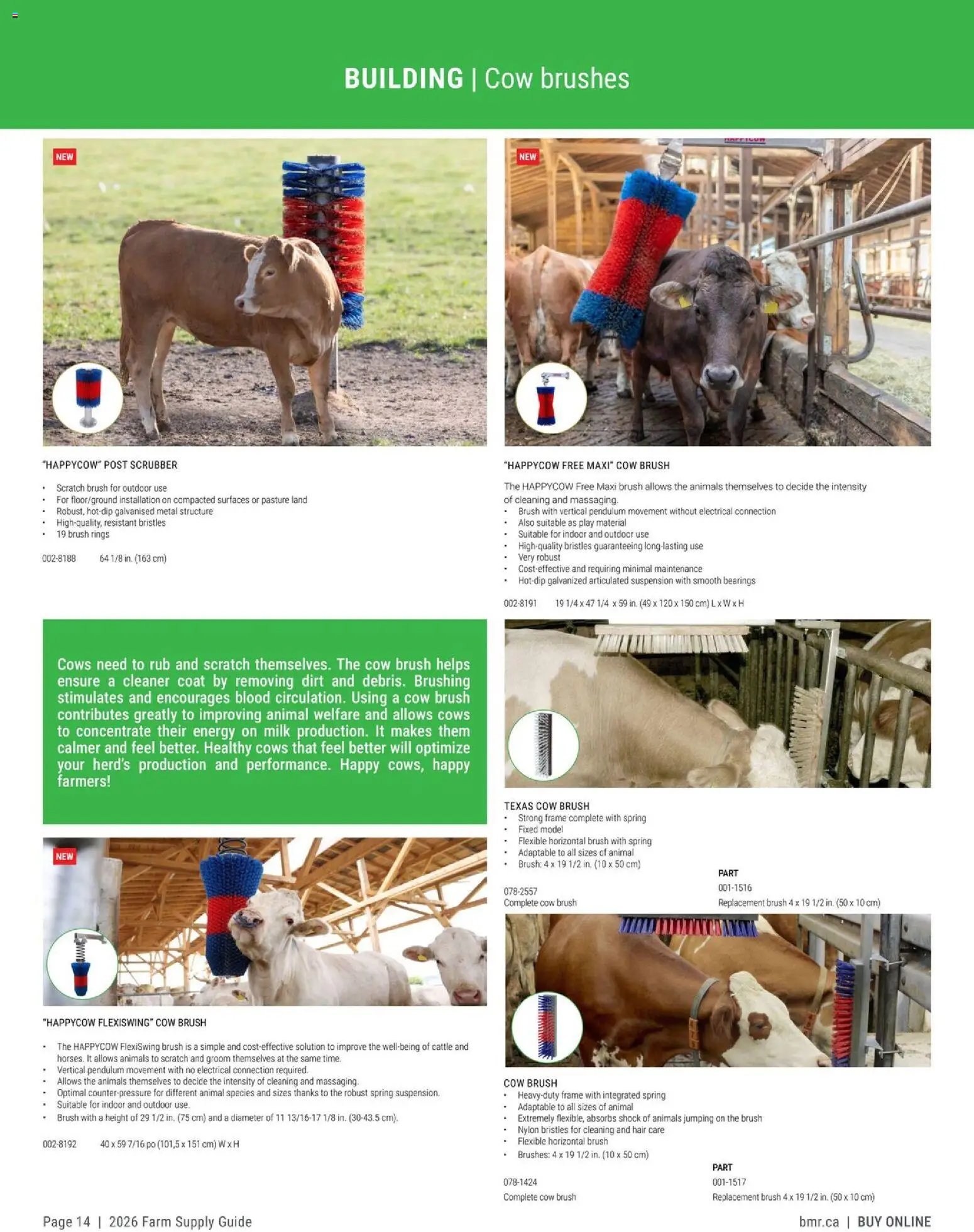BMR - Agrizone - 2026 Farm Supply Guide (2026-01-09 - 2026-12-31) | 14