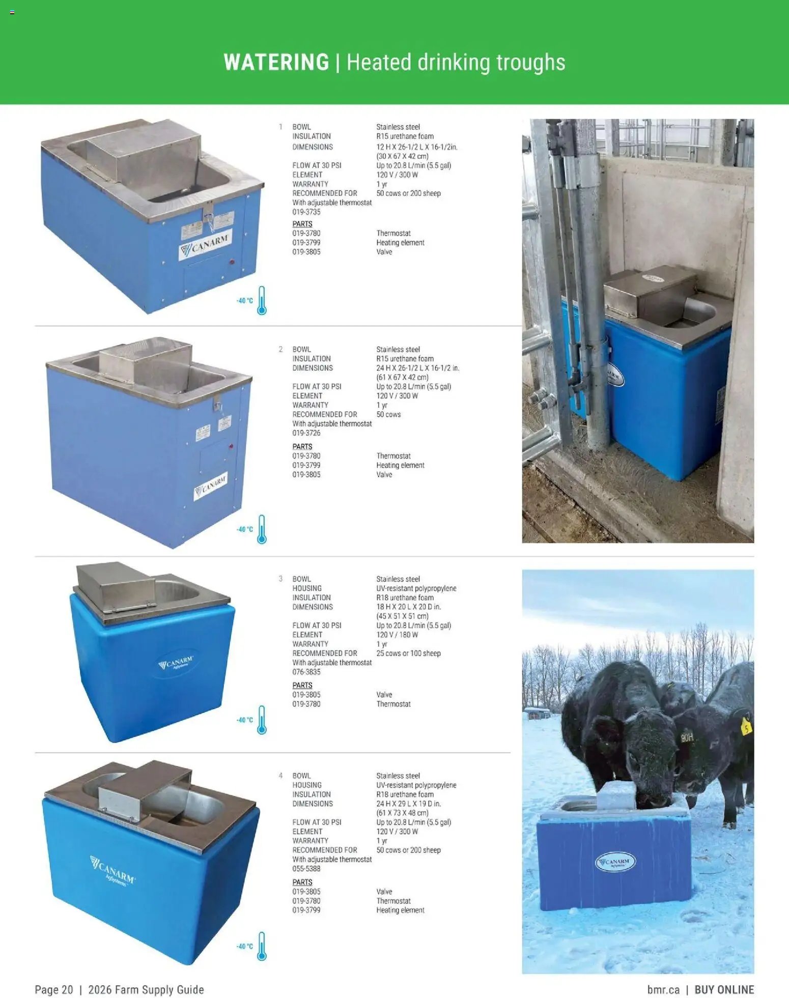 BMR - Agrizone - 2026 Farm Supply Guide (2026-01-09 - 2026-12-31) | 20
