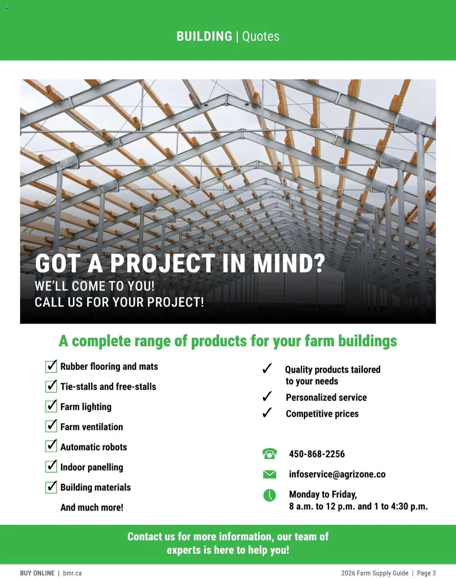 BMR - Agrizone - 2026 Farm Supply Guide (2026-01-09 - 2026-12-31) | 3