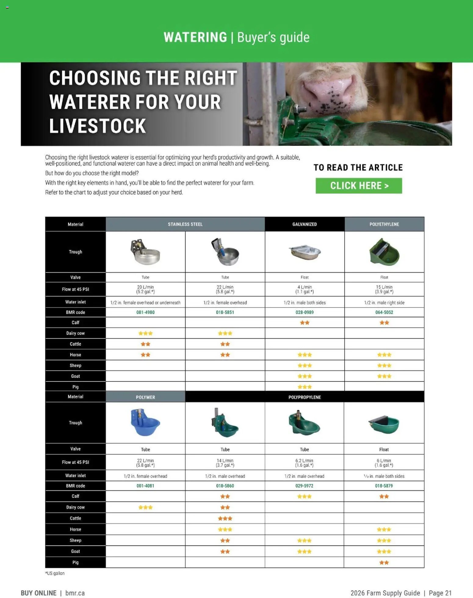 BMR - Agrizone - 2026 Farm Supply Guide (2026-01-09 - 2026-12-31) | 21