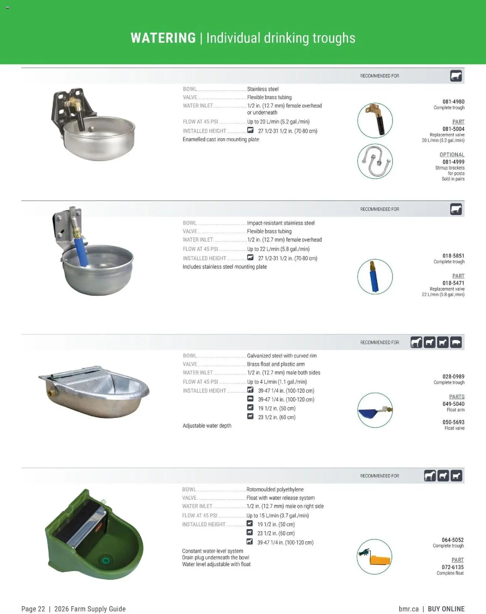 BMR - Agrizone - 2026 Farm Supply Guide (2026-01-09 - 2026-12-31) | 22