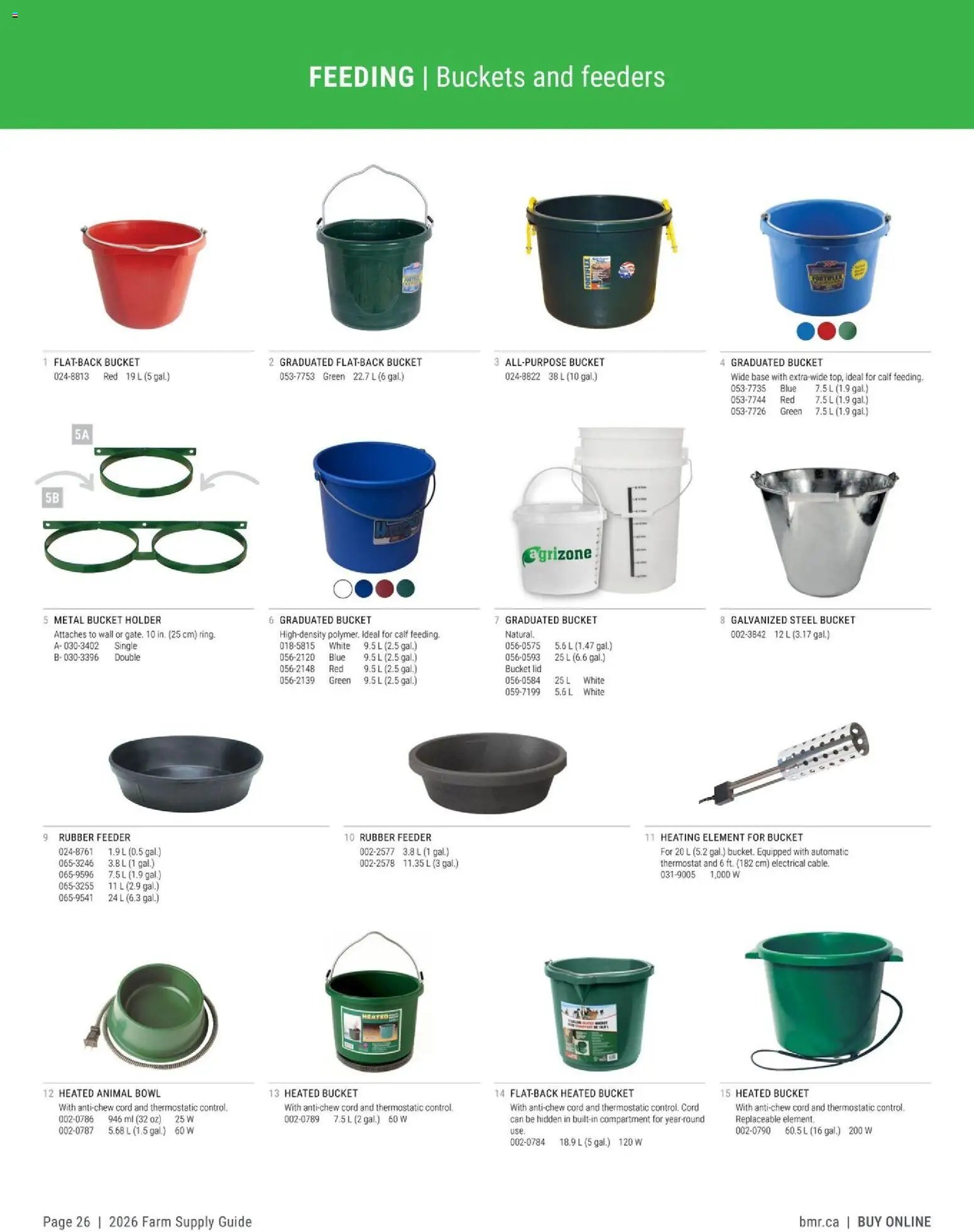 BMR - Agrizone - 2026 Farm Supply Guide (2026-01-09 - 2026-12-31) | 26