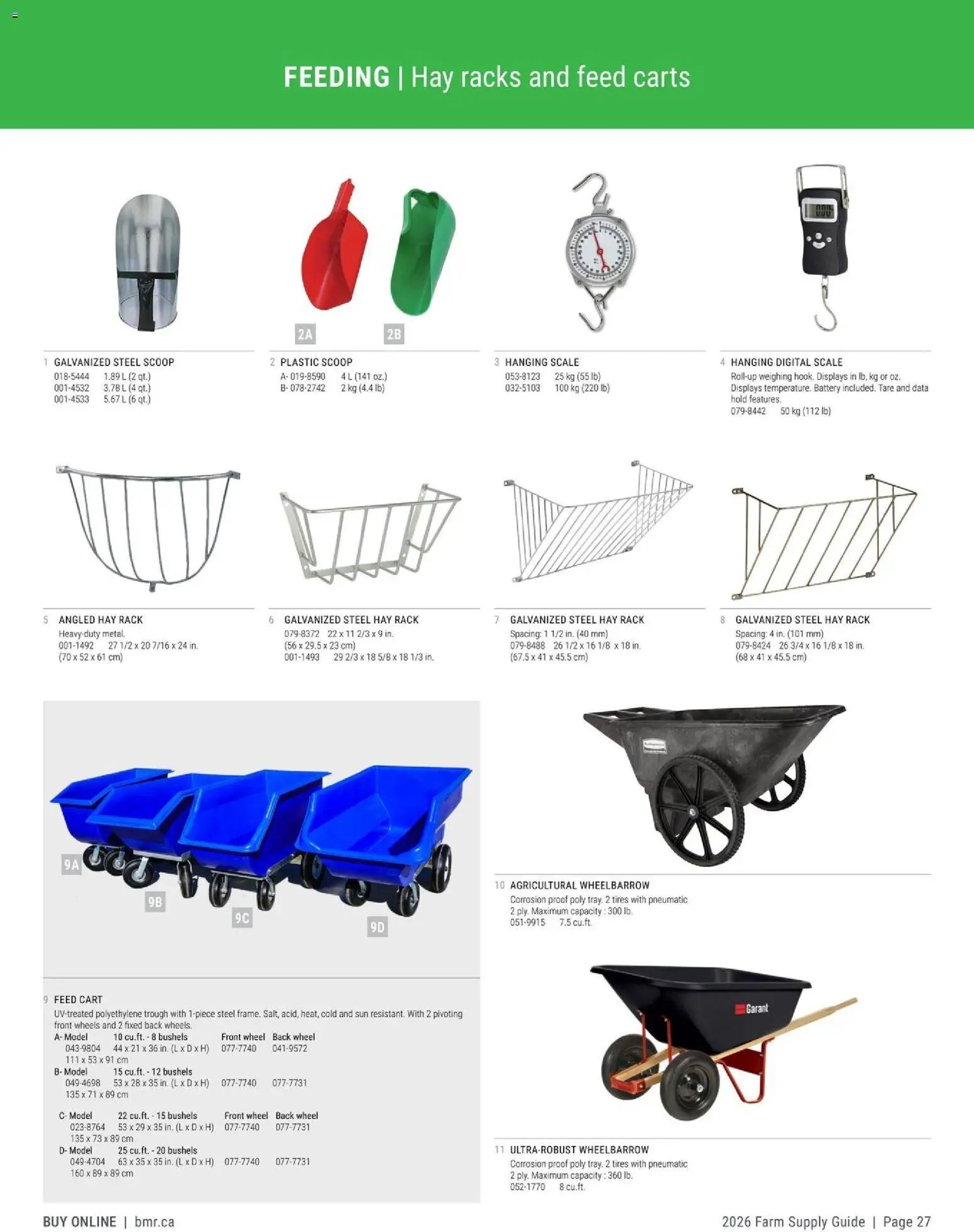 BMR - Agrizone - 2026 Farm Supply Guide (2026-01-09 - 2026-12-31) | 27