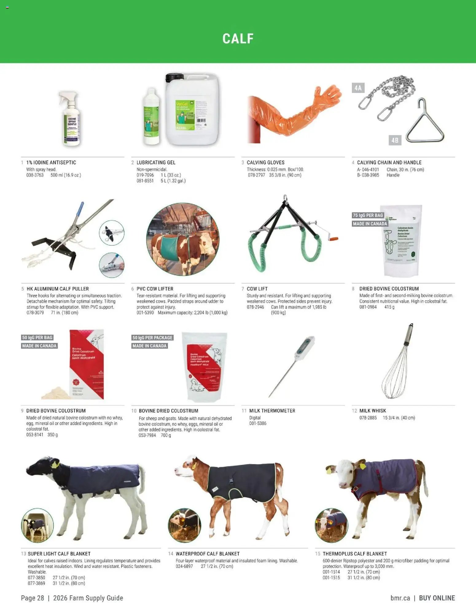 BMR - Agrizone - 2026 Farm Supply Guide (2026-01-09 - 2026-12-31) | 28