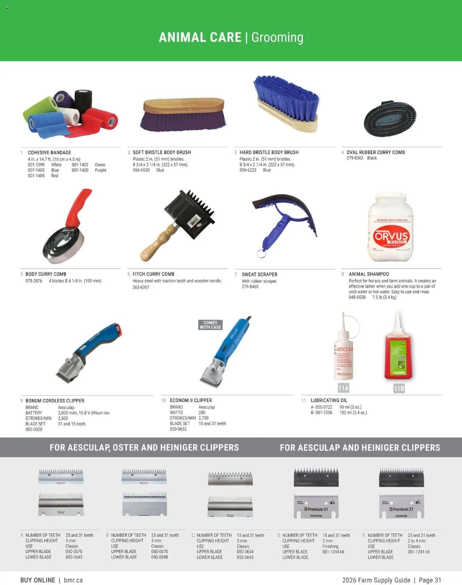 BMR - Agrizone - 2026 Farm Supply Guide (2026-01-09 - 2026-12-31) | 31