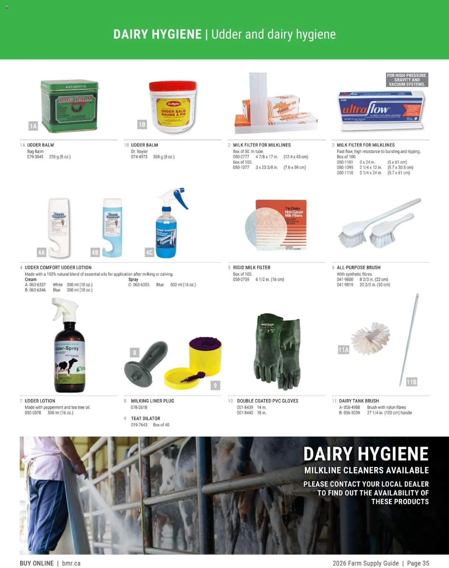BMR - Agrizone - 2026 Farm Supply Guide (2026-01-09 - 2026-12-31) | 35