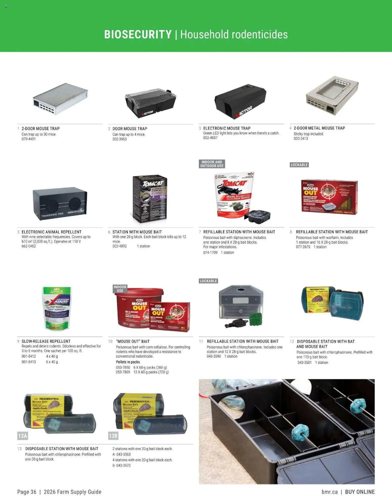 BMR - Agrizone - 2026 Farm Supply Guide (2026-01-09 - 2026-12-31) | 36