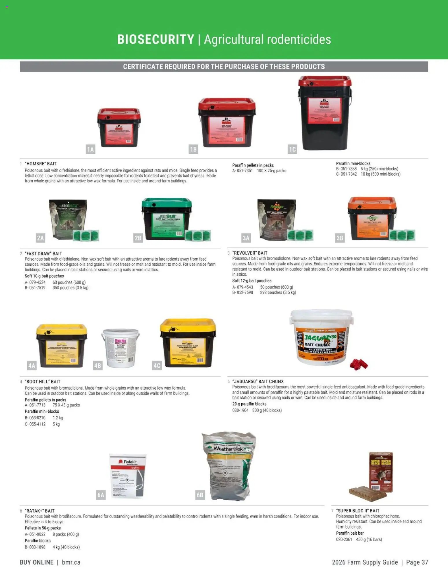 BMR - Agrizone - 2026 Farm Supply Guide (2026-01-09 - 2026-12-31) | 37