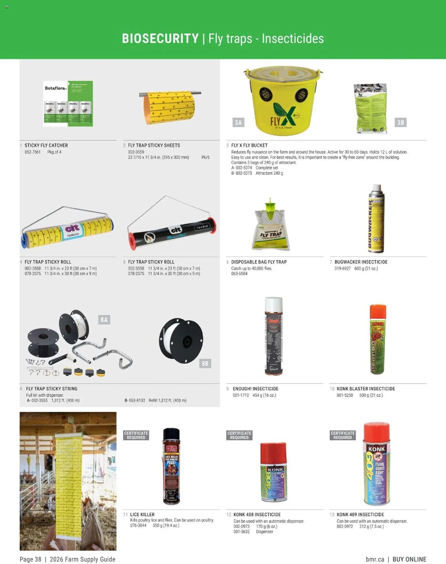 BMR - Agrizone - 2026 Farm Supply Guide (2026-01-09 - 2026-12-31) | 38