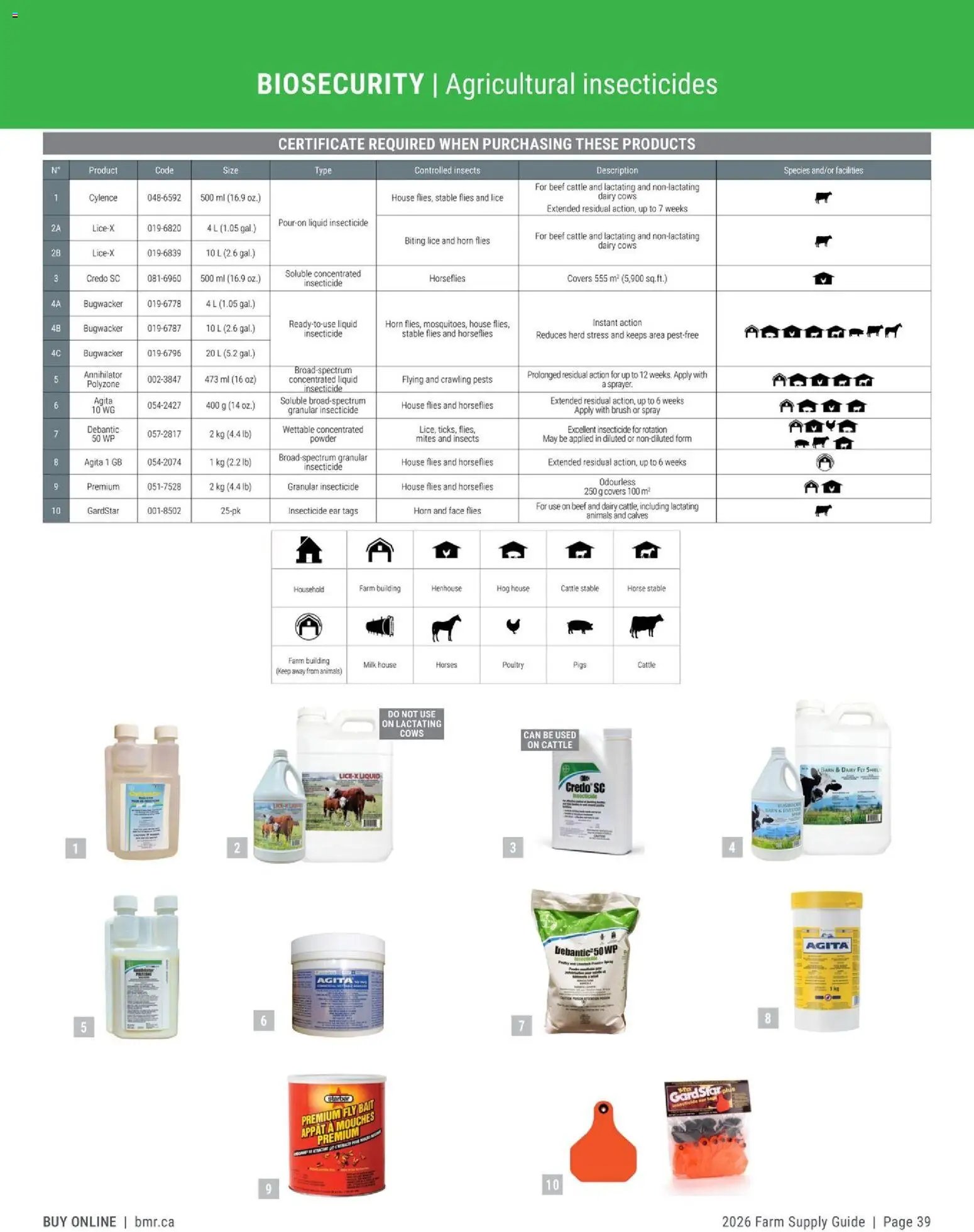 BMR - Agrizone - 2026 Farm Supply Guide (2026-01-09 - 2026-12-31) | 39