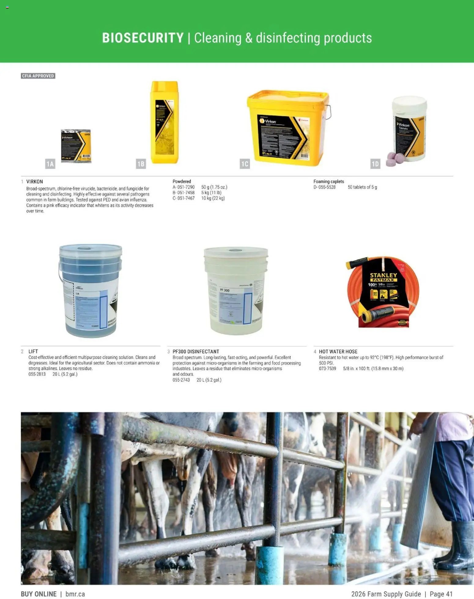 BMR - Agrizone - 2026 Farm Supply Guide (2026-01-09 - 2026-12-31) | 41