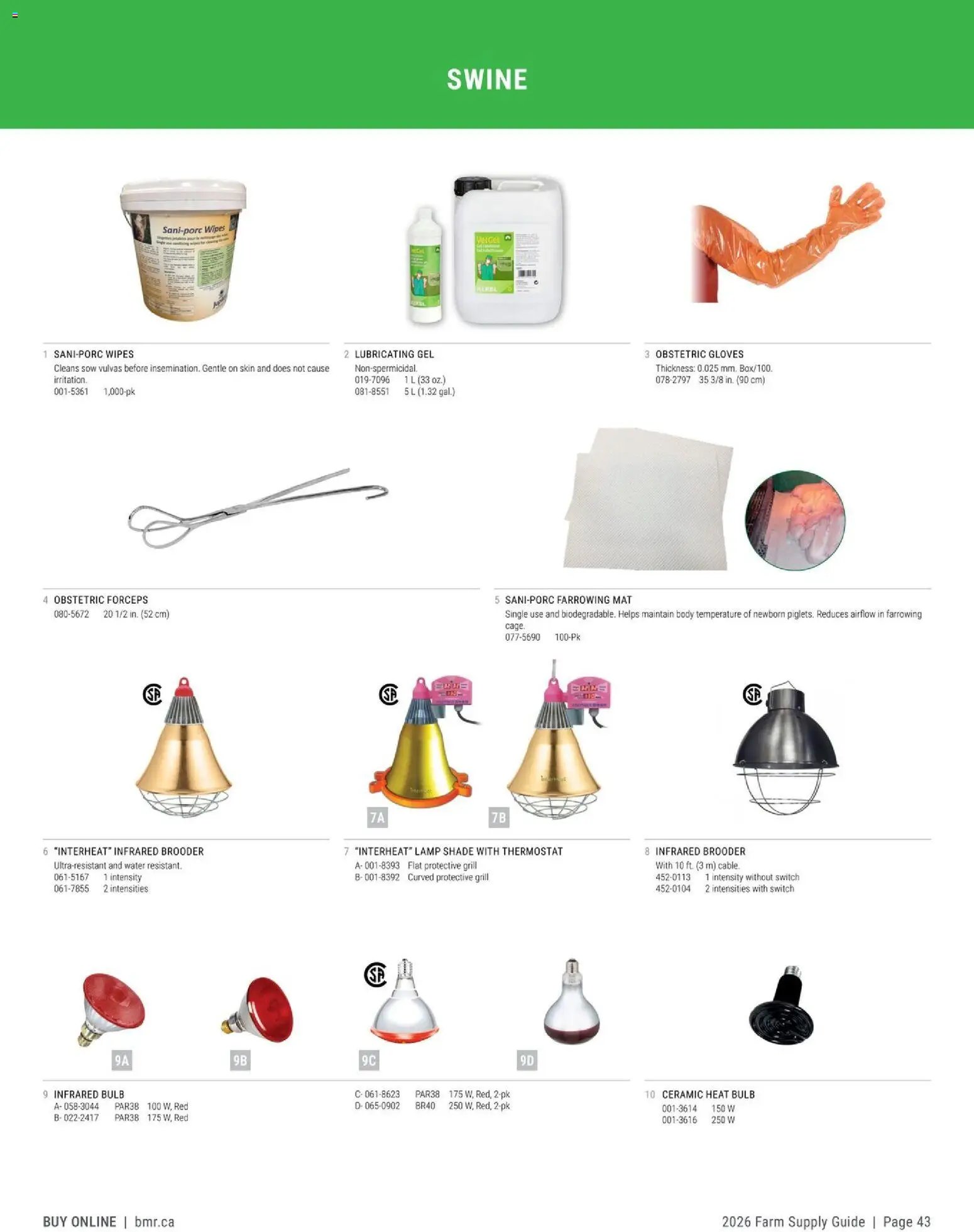 BMR - Agrizone - 2026 Farm Supply Guide (2026-01-09 - 2026-12-31) | 43