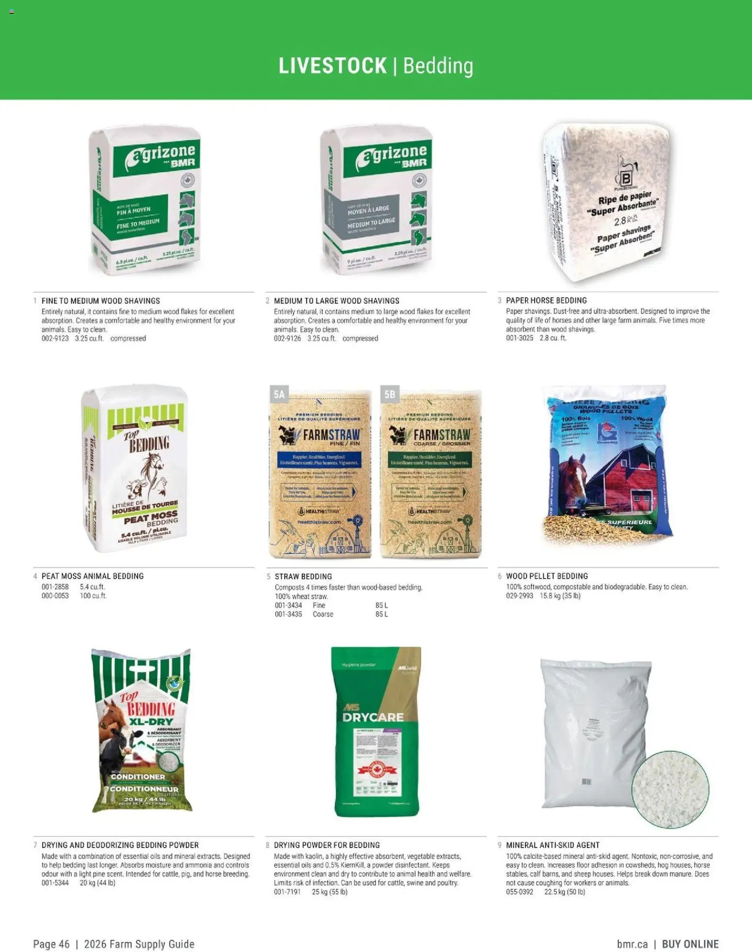 BMR - Agrizone - 2026 Farm Supply Guide (2026-01-09 - 2026-12-31) | 46