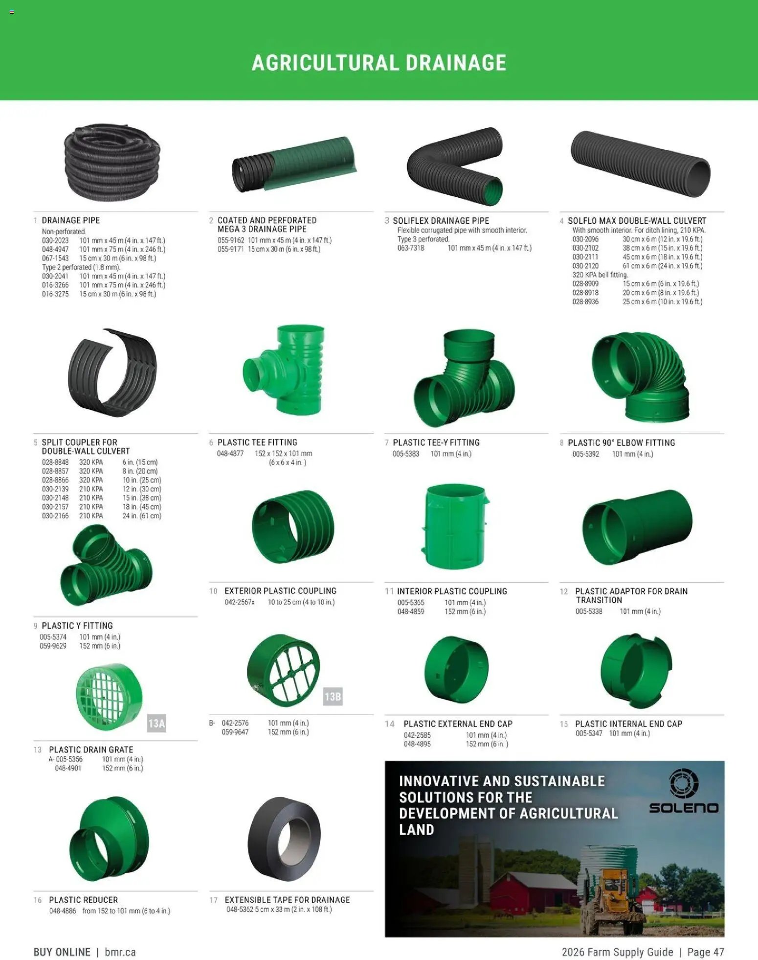 BMR - Agrizone - 2026 Farm Supply Guide (2026-01-09 - 2026-12-31) | 47