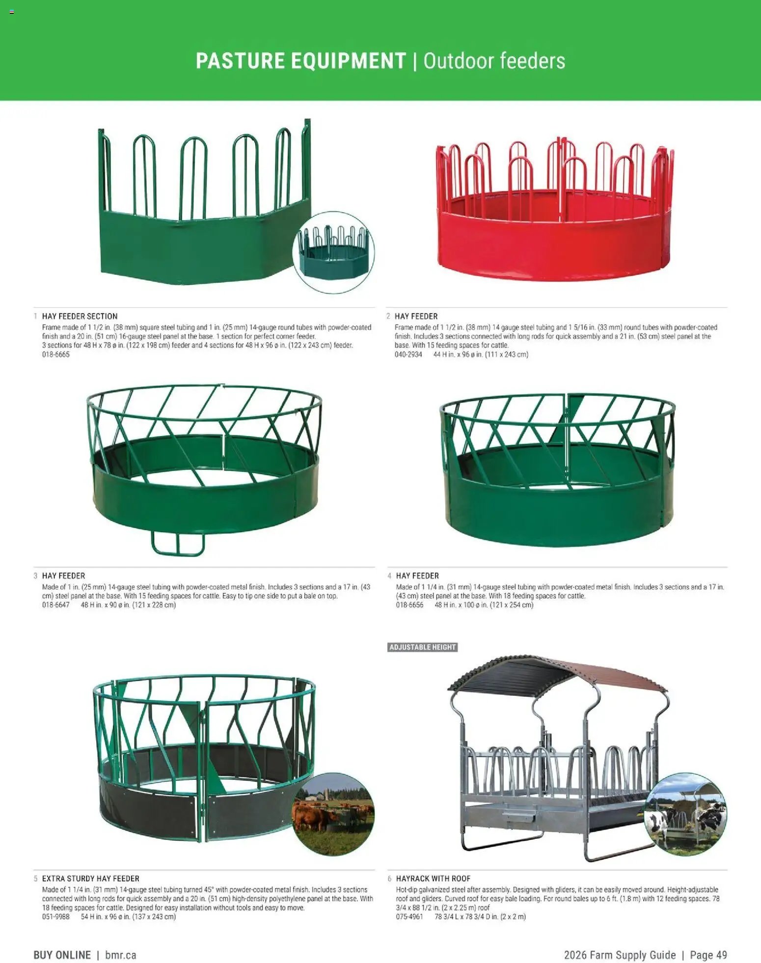 BMR - Agrizone - 2026 Farm Supply Guide (2026-01-09 - 2026-12-31) | 49