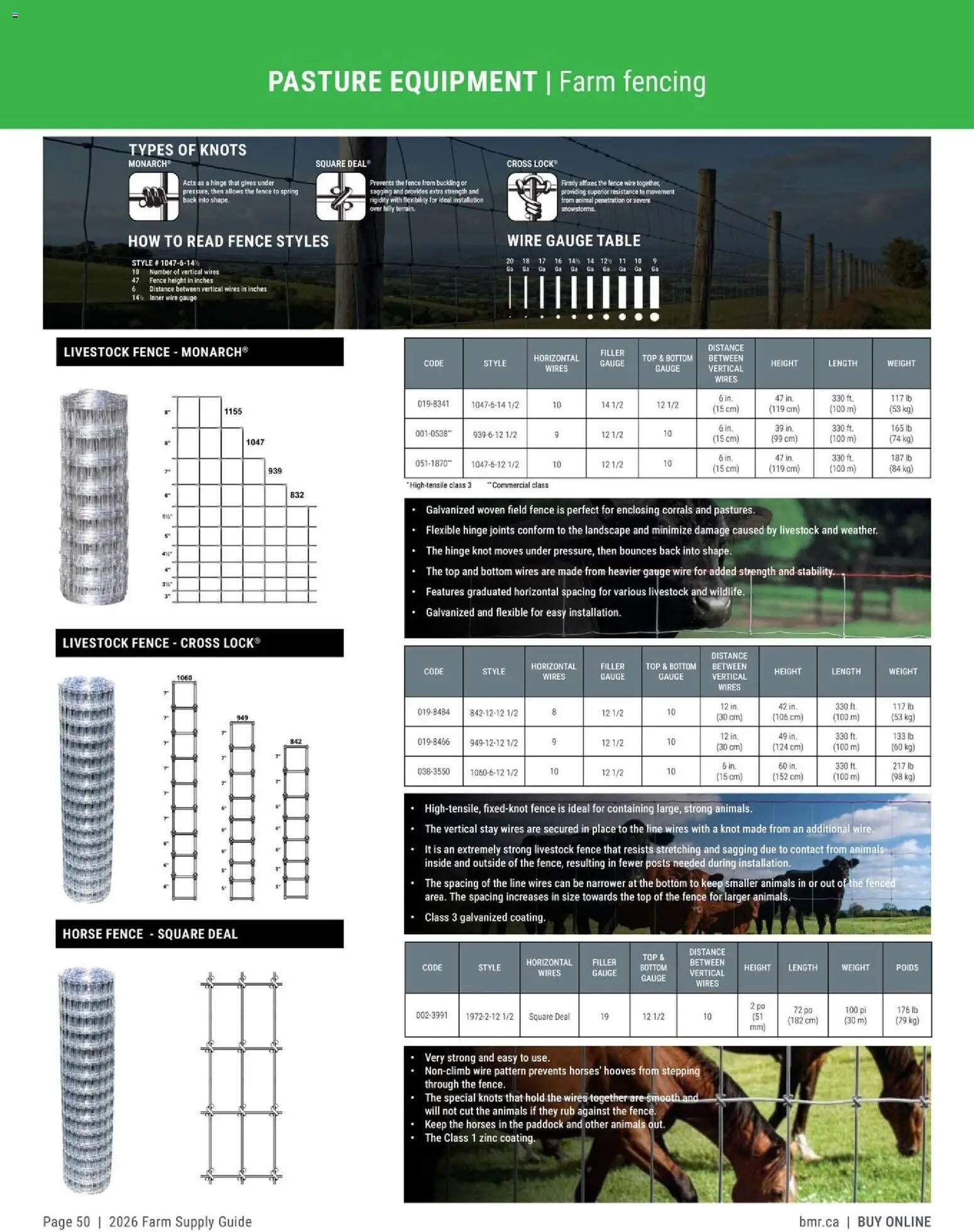 BMR - Agrizone - 2026 Farm Supply Guide (2026-01-09 - 2026-12-31) | 50