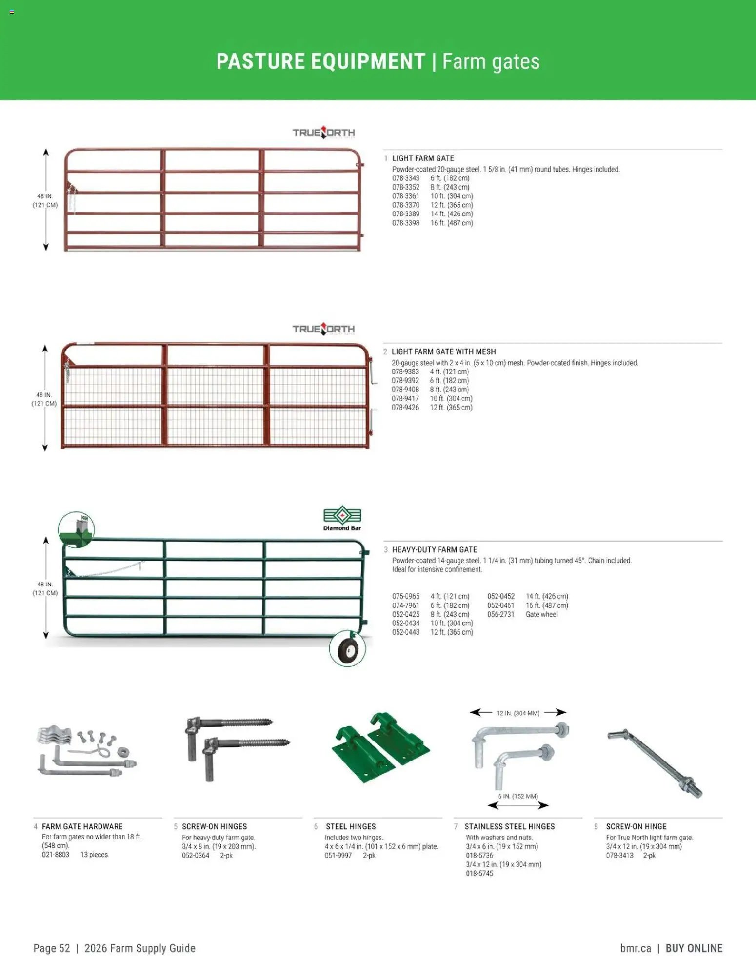 BMR - Agrizone - 2026 Farm Supply Guide (2026-01-09 - 2026-12-31) | 52