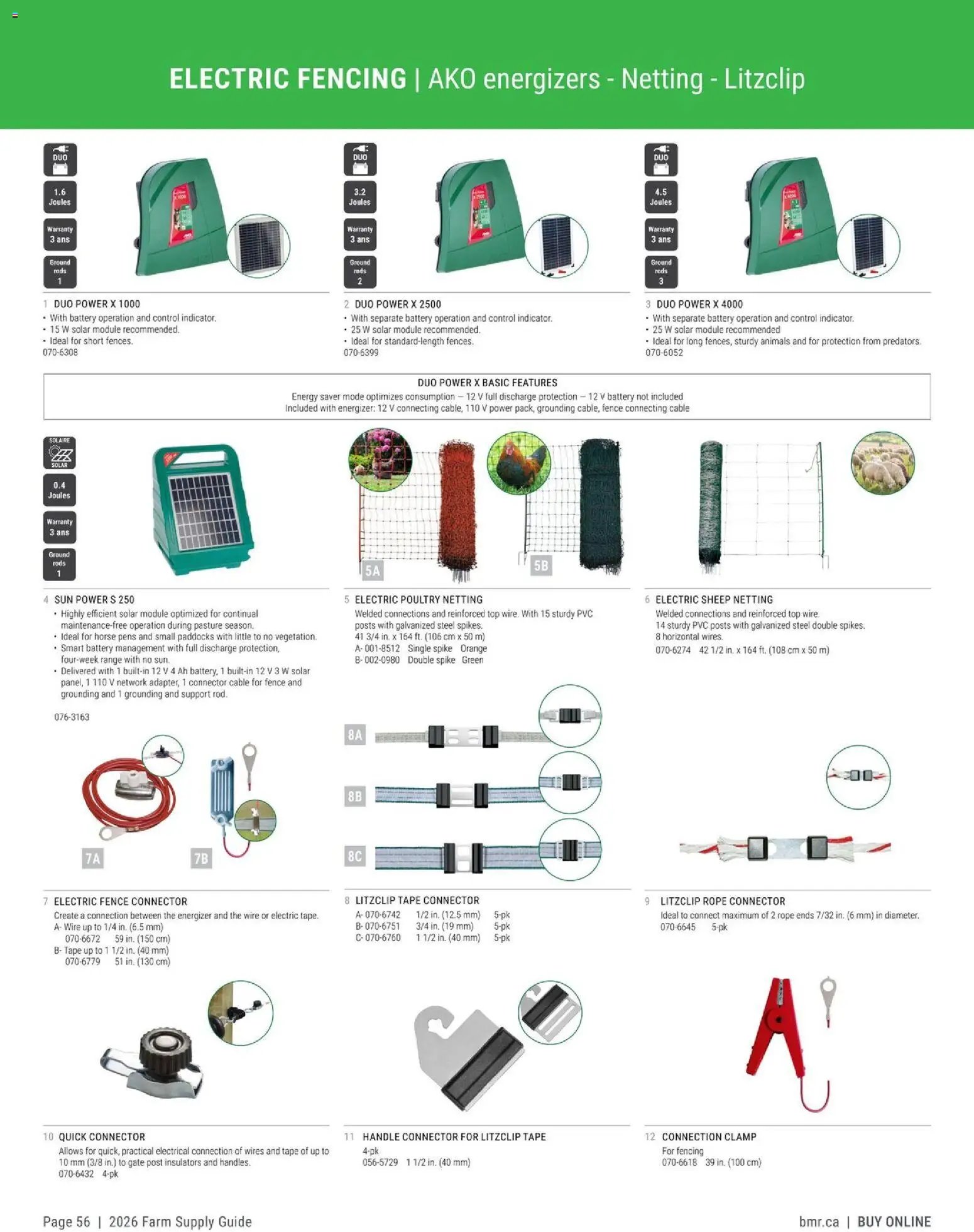 BMR - Agrizone - 2026 Farm Supply Guide (2026-01-09 - 2026-12-31) | 56