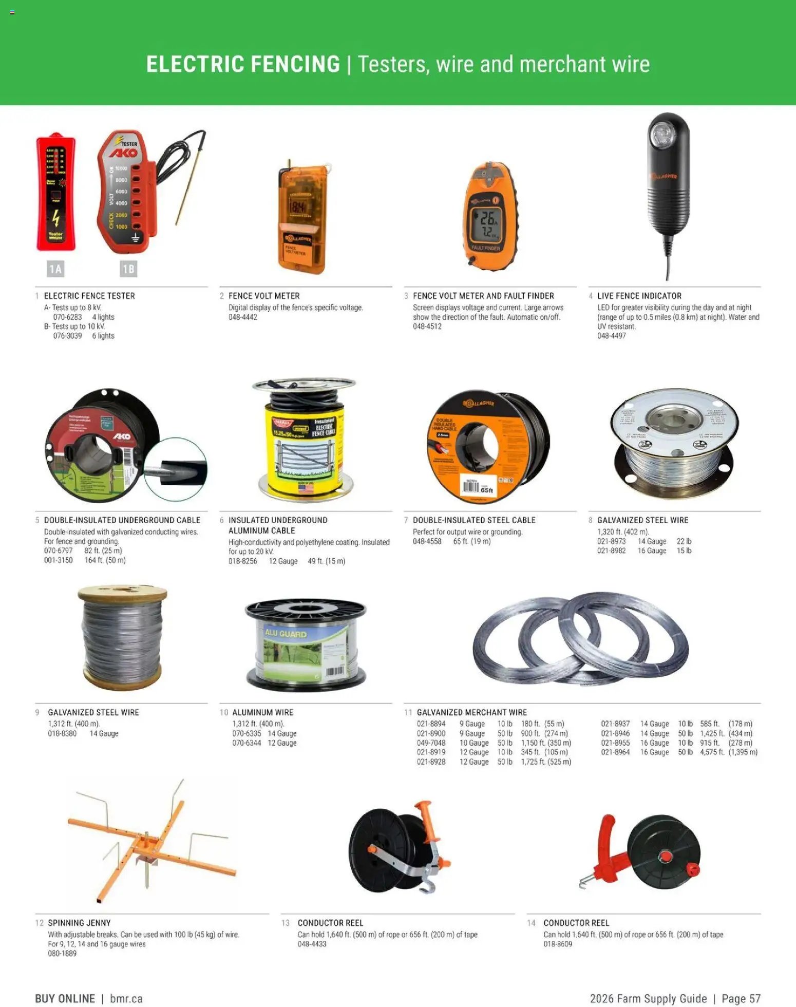 BMR - Agrizone - 2026 Farm Supply Guide (2026-01-09 - 2026-12-31) | 57
