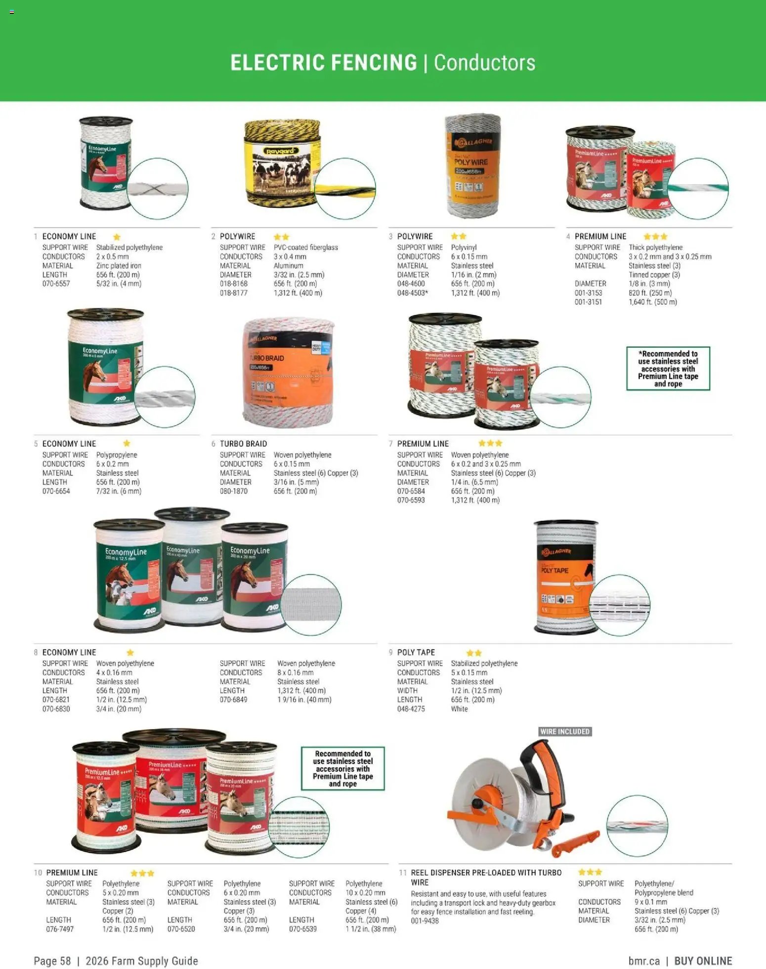 BMR - Agrizone - 2026 Farm Supply Guide (2026-01-09 - 2026-12-31) | 58