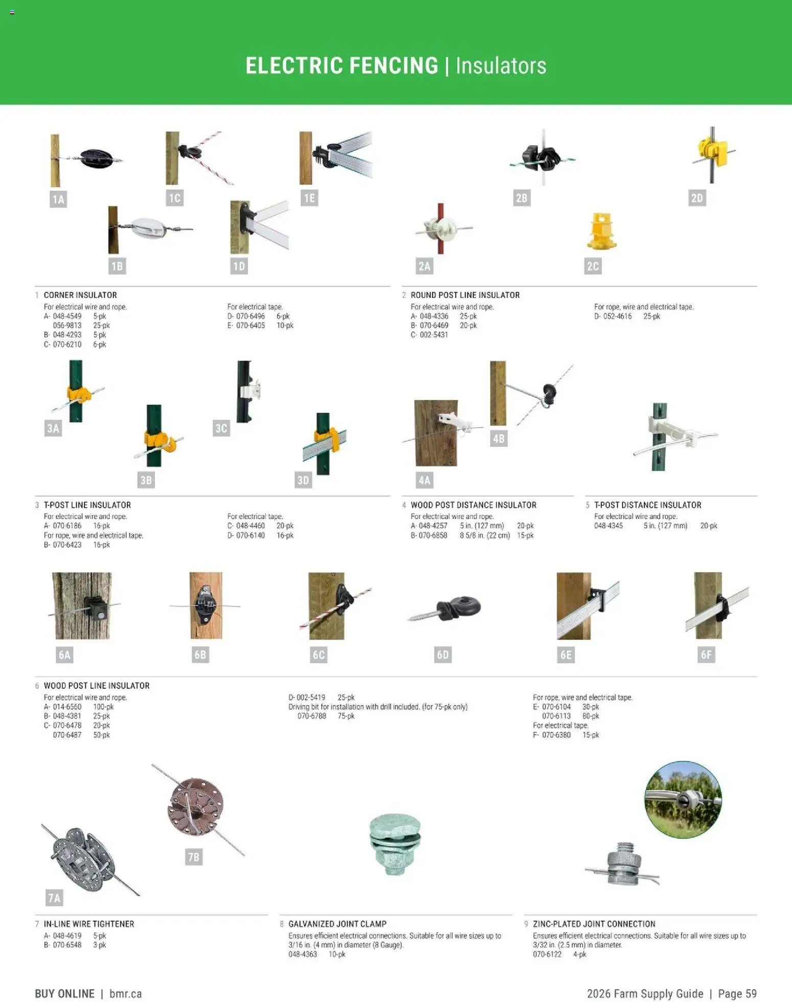 BMR - Agrizone - 2026 Farm Supply Guide (2026-01-09 - 2026-12-31) | 59