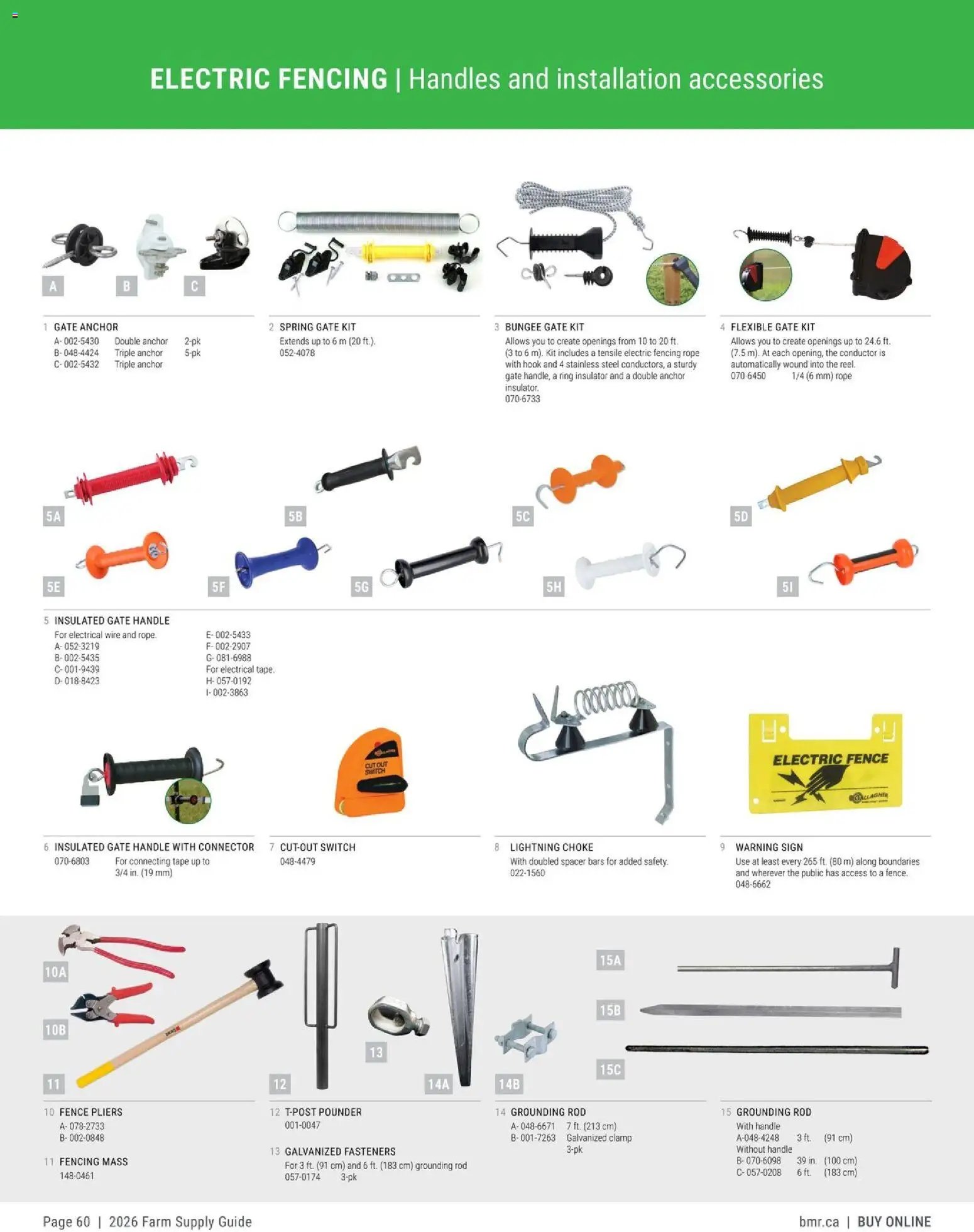 BMR - Agrizone - 2026 Farm Supply Guide (2026-01-09 - 2026-12-31) | 60