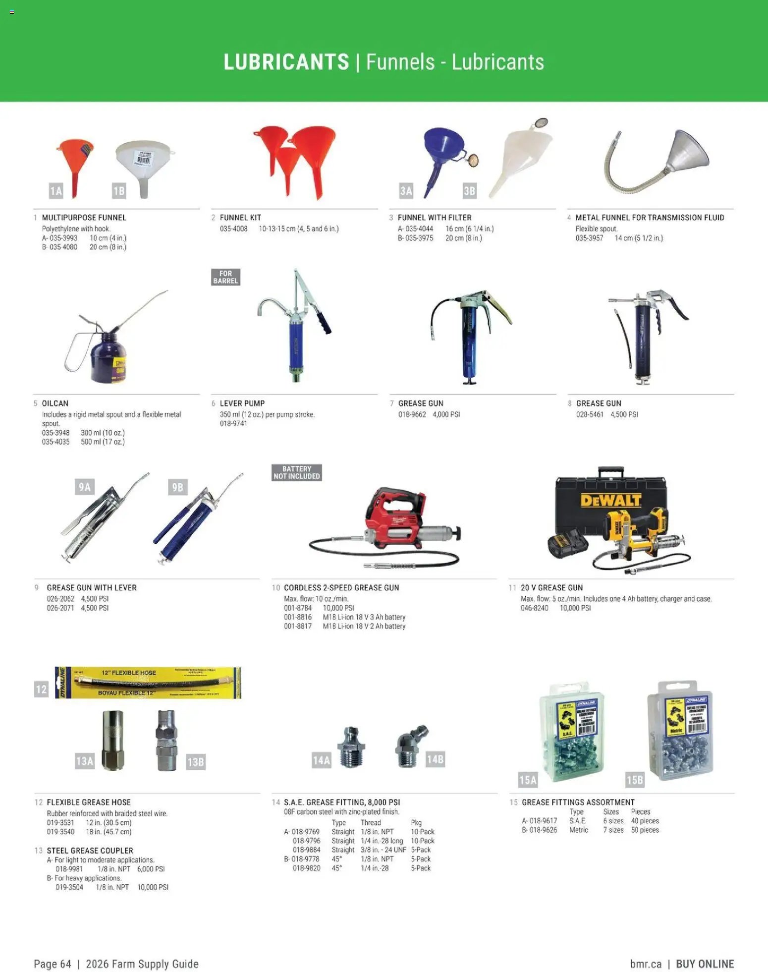 BMR - Agrizone - 2026 Farm Supply Guide (2026-01-09 - 2026-12-31) | 64