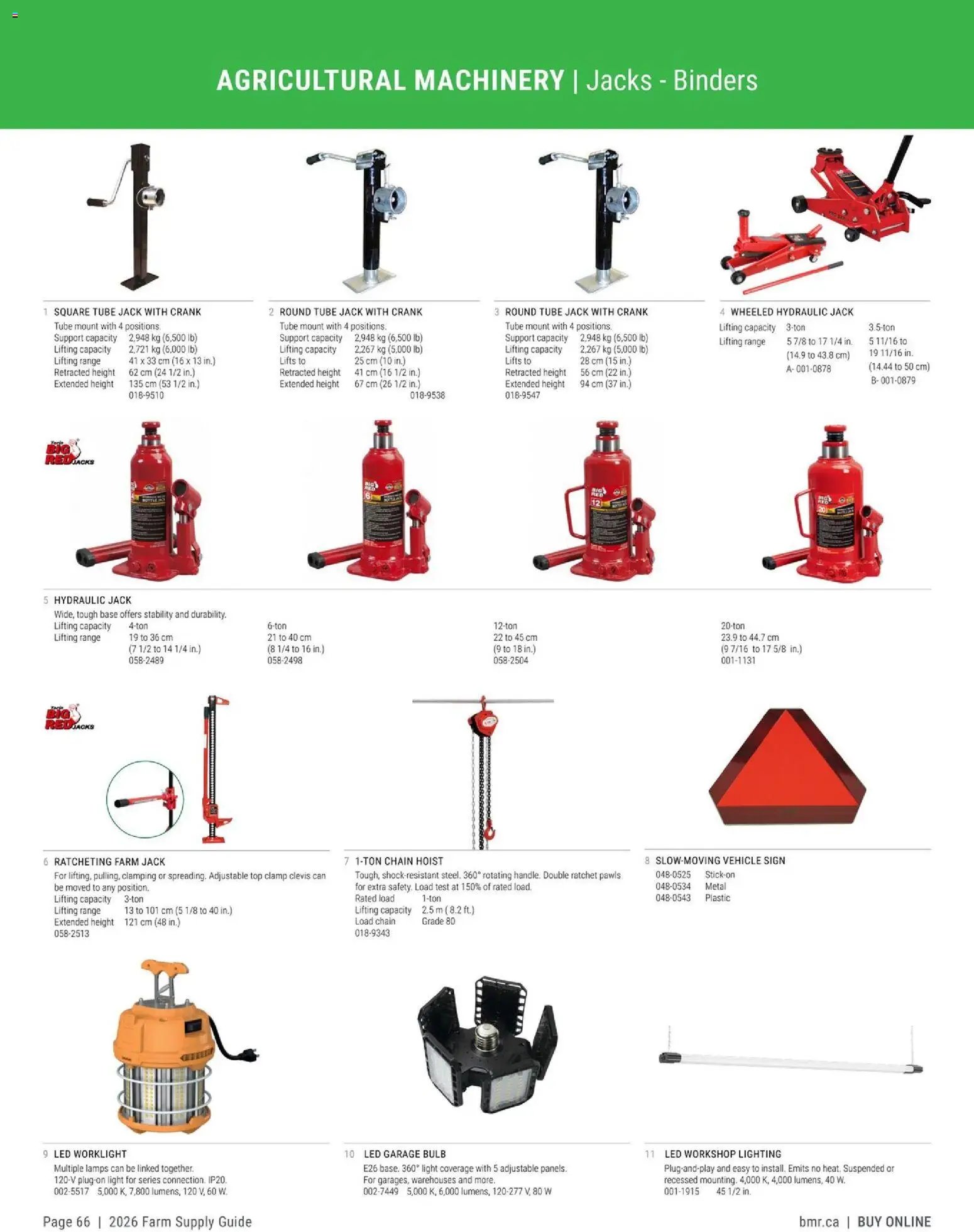 BMR - Agrizone - 2026 Farm Supply Guide (2026-01-09 - 2026-12-31) | 66