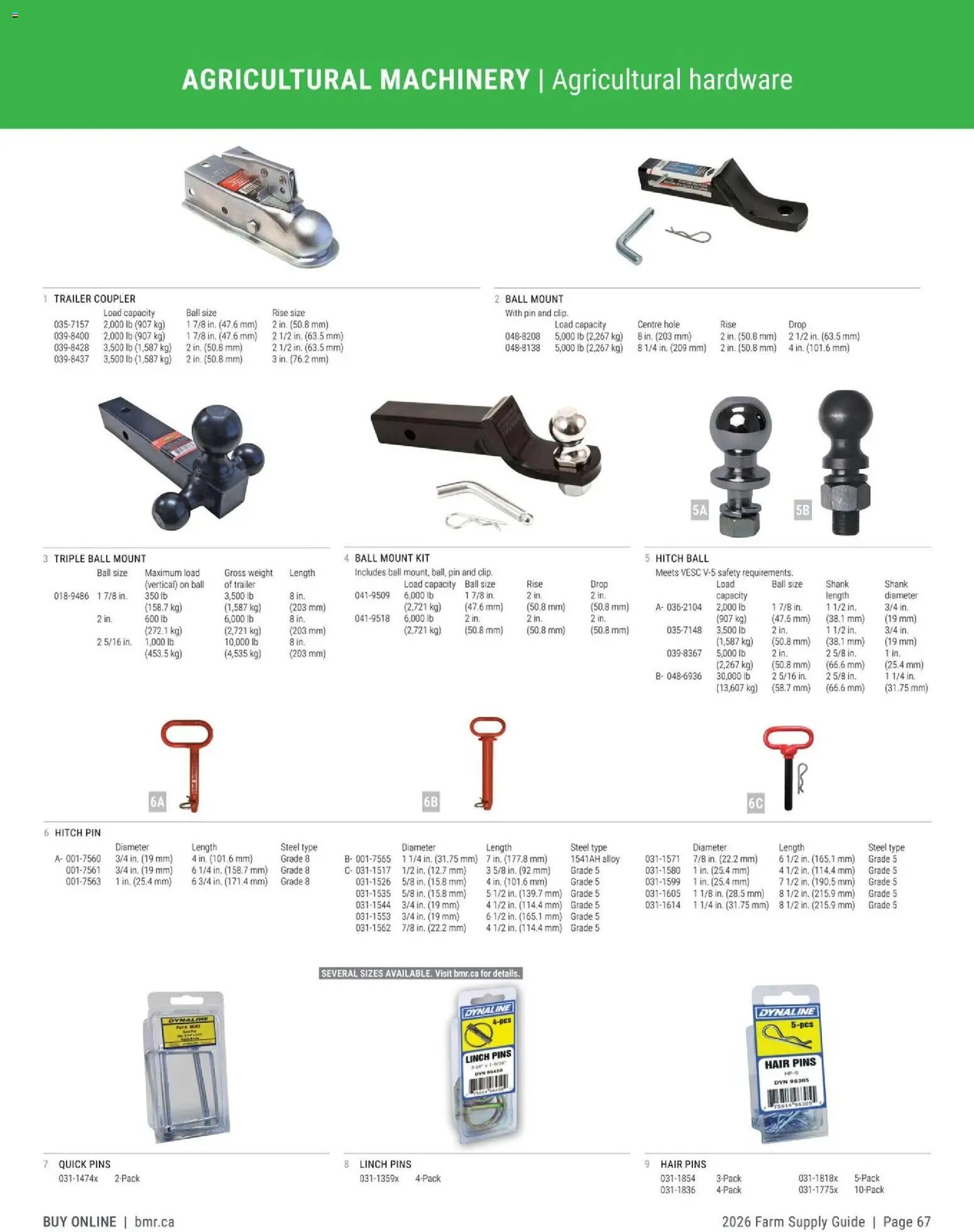 BMR - Agrizone - 2026 Farm Supply Guide (2026-01-09 - 2026-12-31) | 67