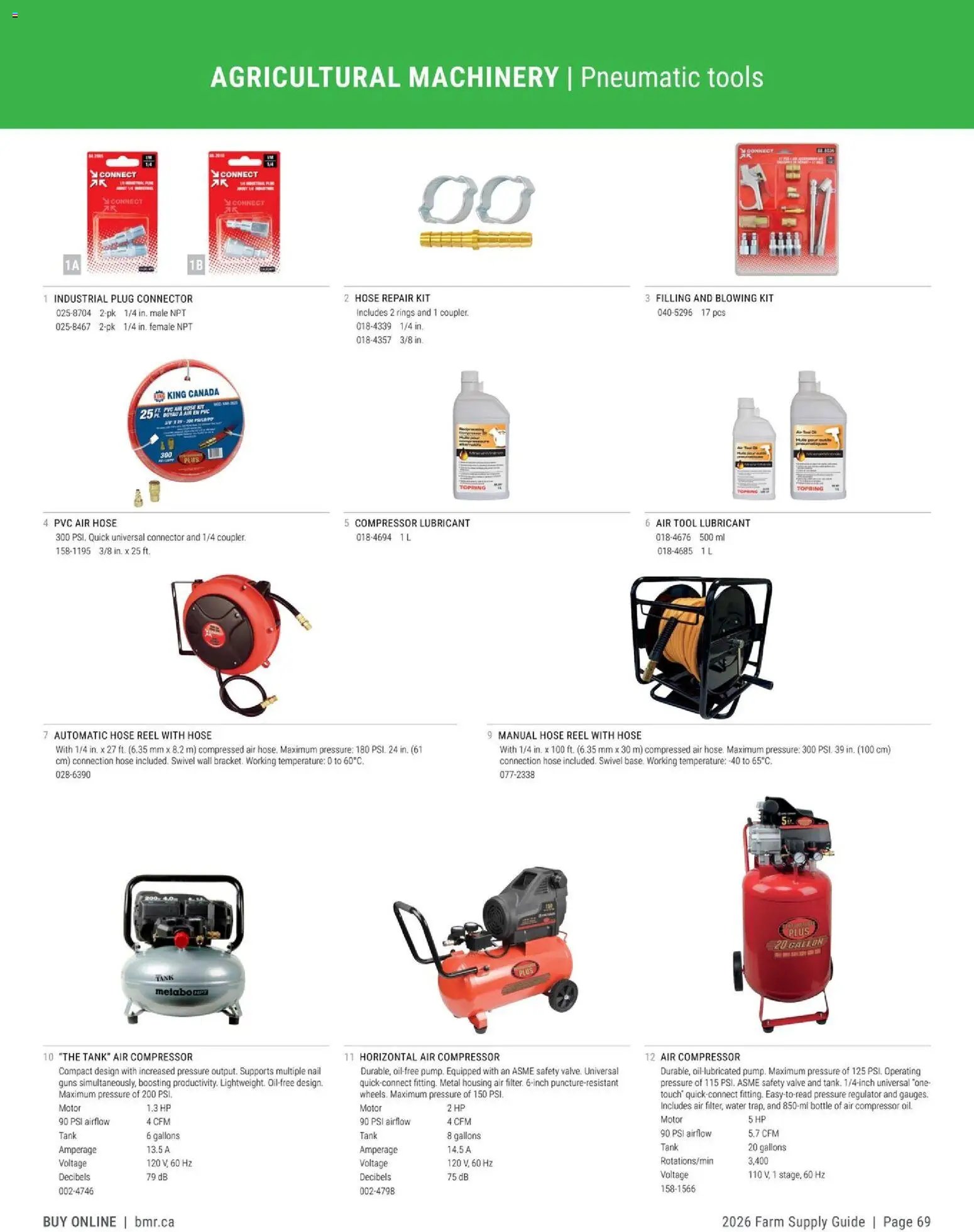 BMR - Agrizone - 2026 Farm Supply Guide (2026-01-09 - 2026-12-31) | 69