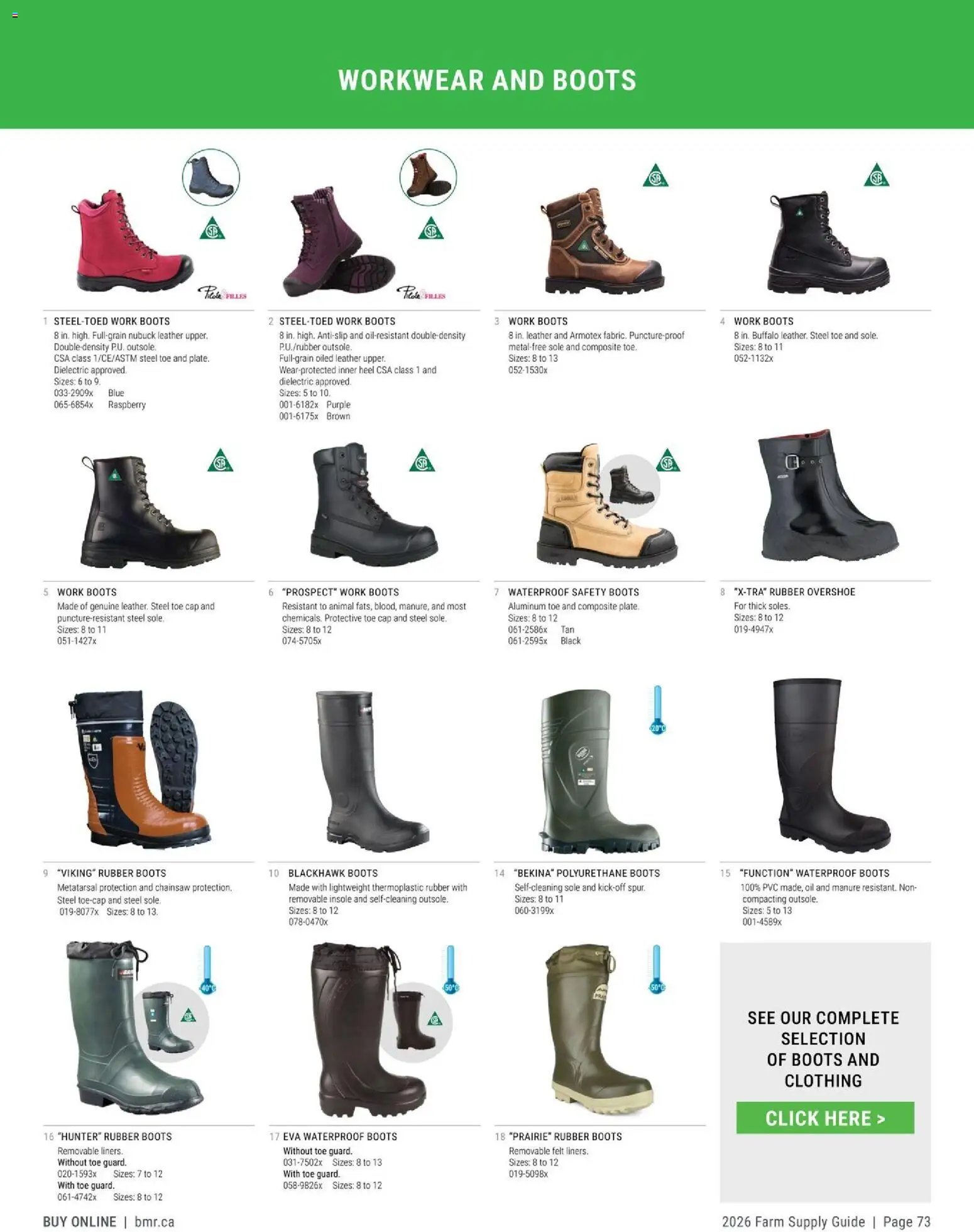 BMR - Agrizone - 2026 Farm Supply Guide (2026-01-09 - 2026-12-31) | 73