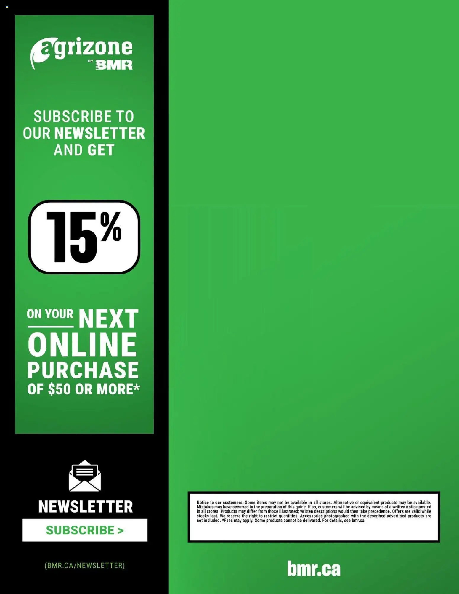 BMR - Agrizone - 2026 Farm Supply Guide (2026-01-09 - 2026-12-31) | 76