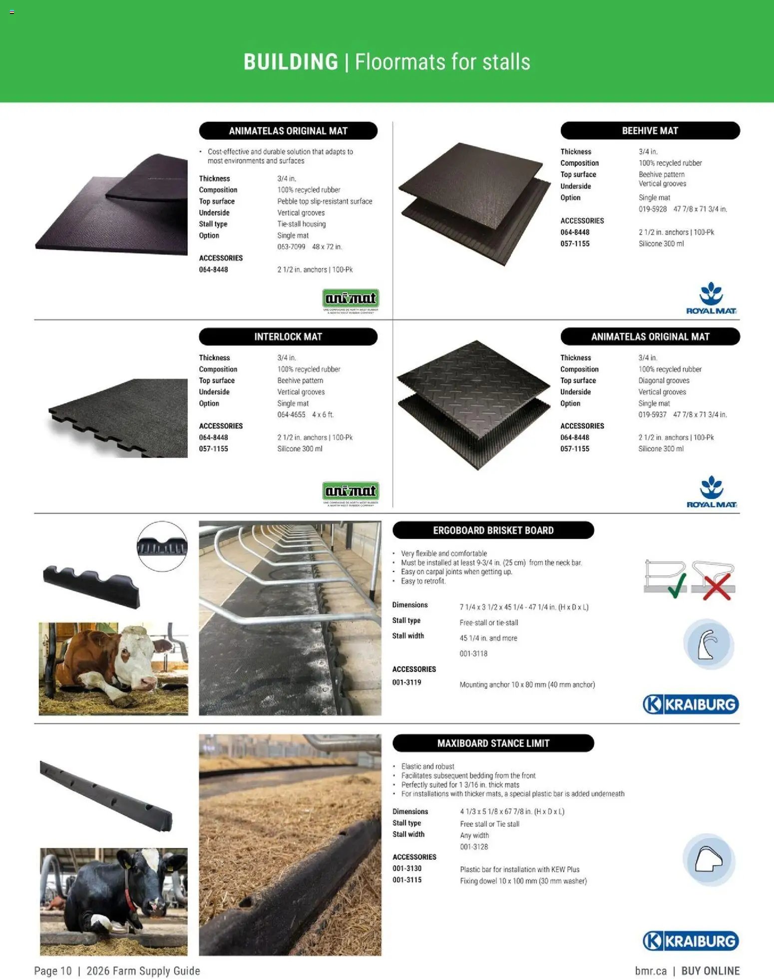 BMR - Agrizone - 2026 Farm Supply Guide (2026-01-09 - 2026-12-31) | 10