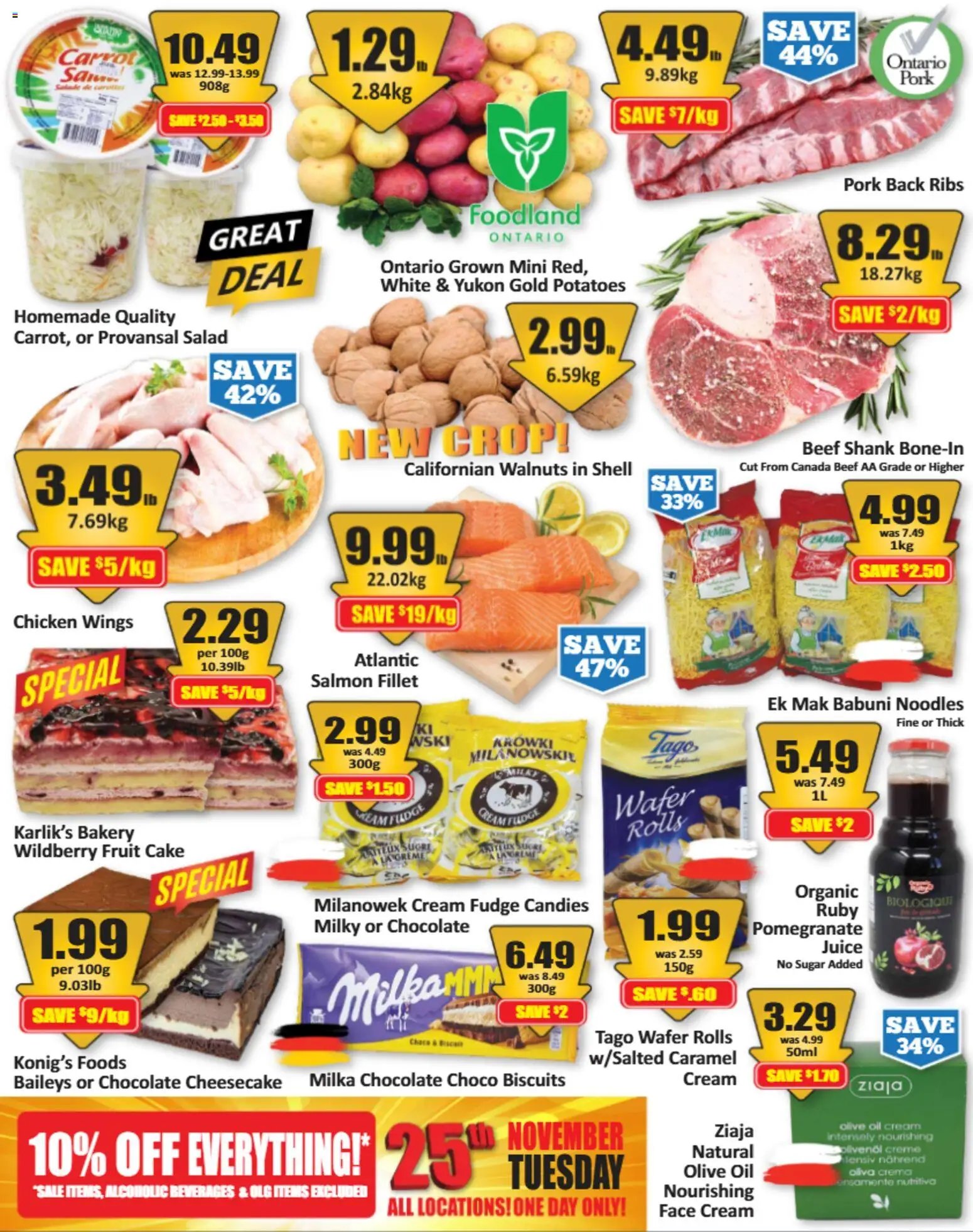 Starsky weekly flyer / circulaire