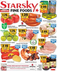 Starsky weekly flyer / circulaire