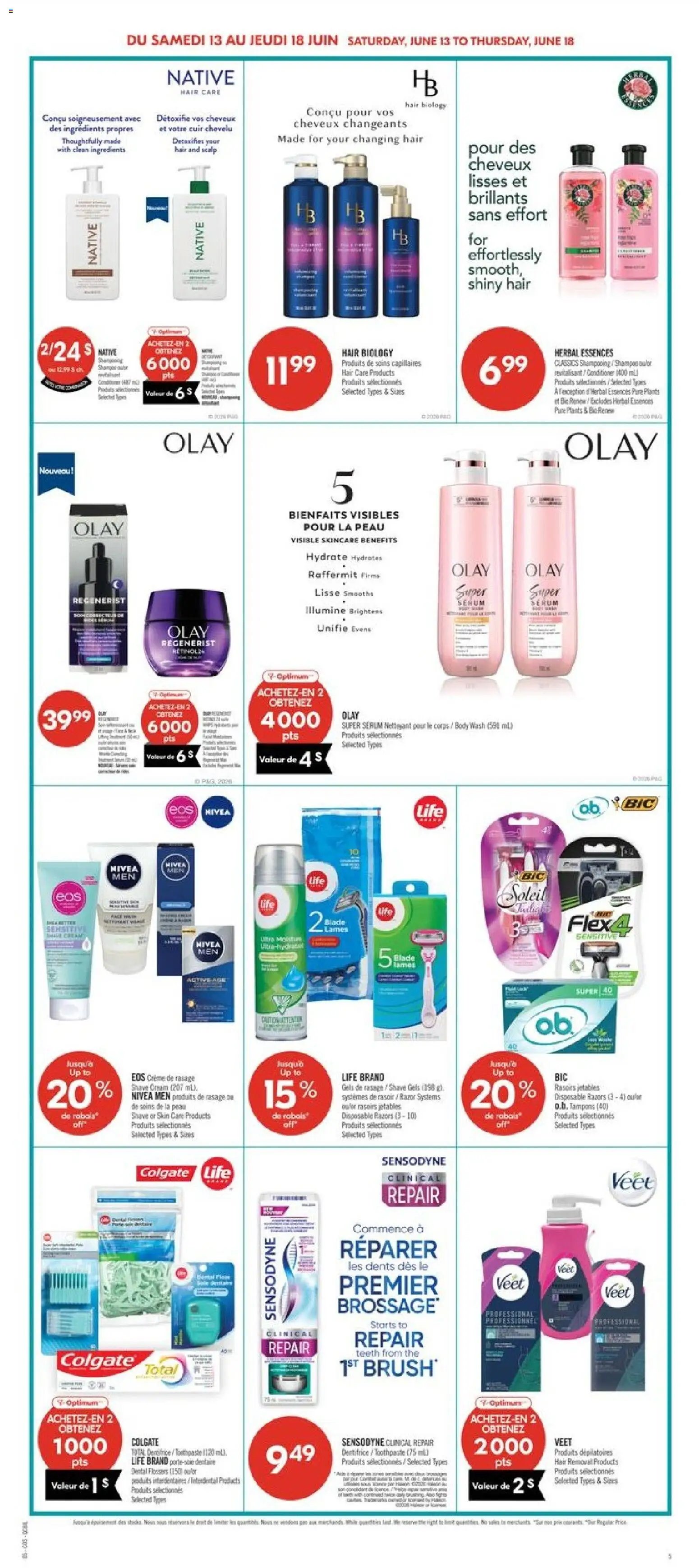 Pharmaprix weekly flyer / circulaire