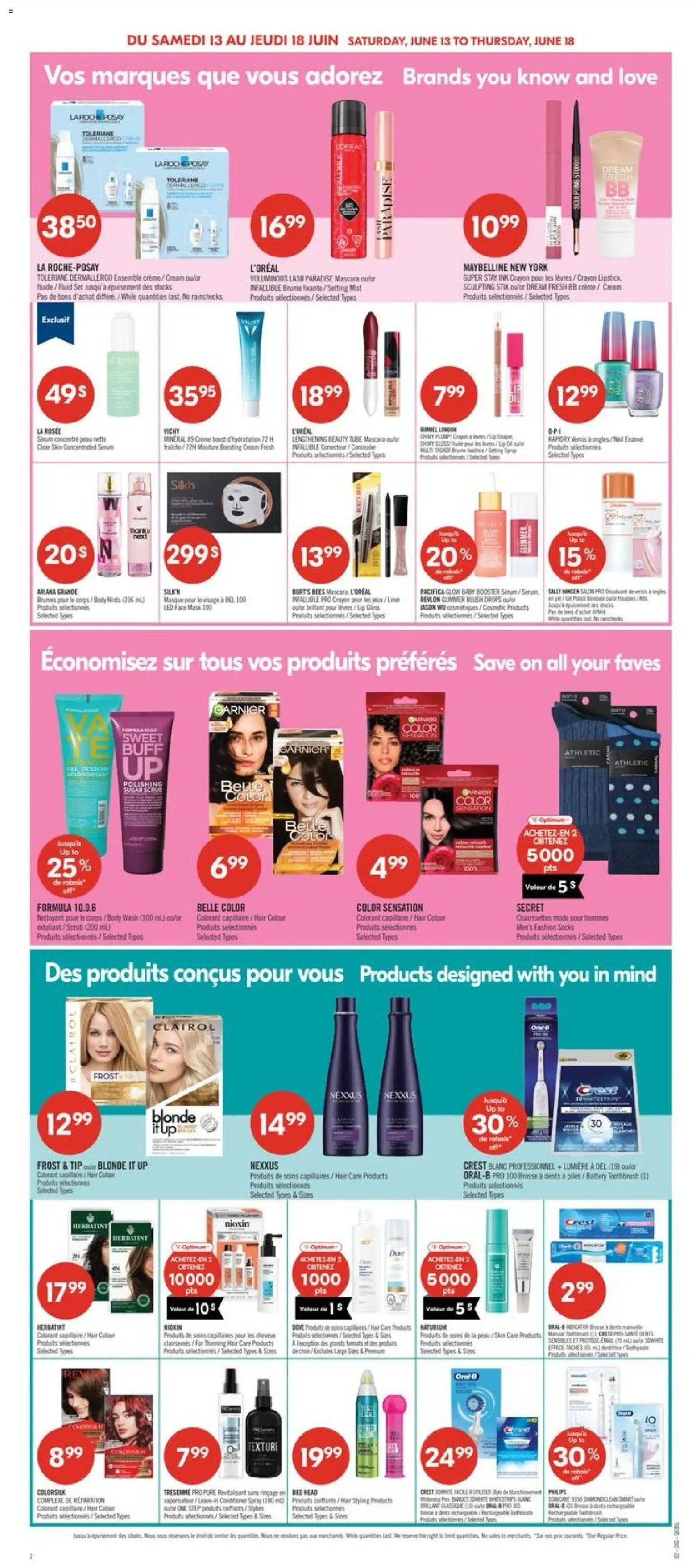 Pharmaprix weekly flyer / circulaire