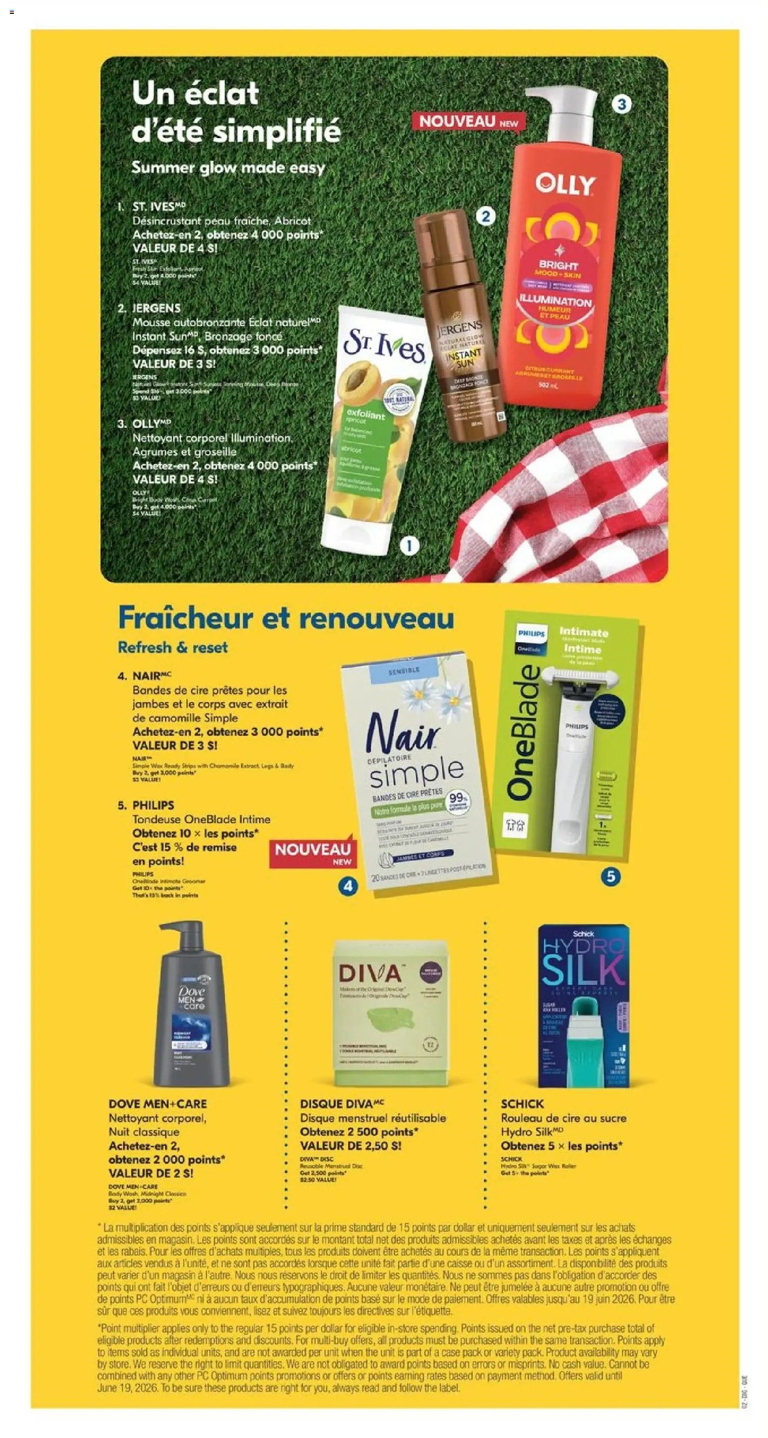 Pharmaprix weekly flyer / circulaire