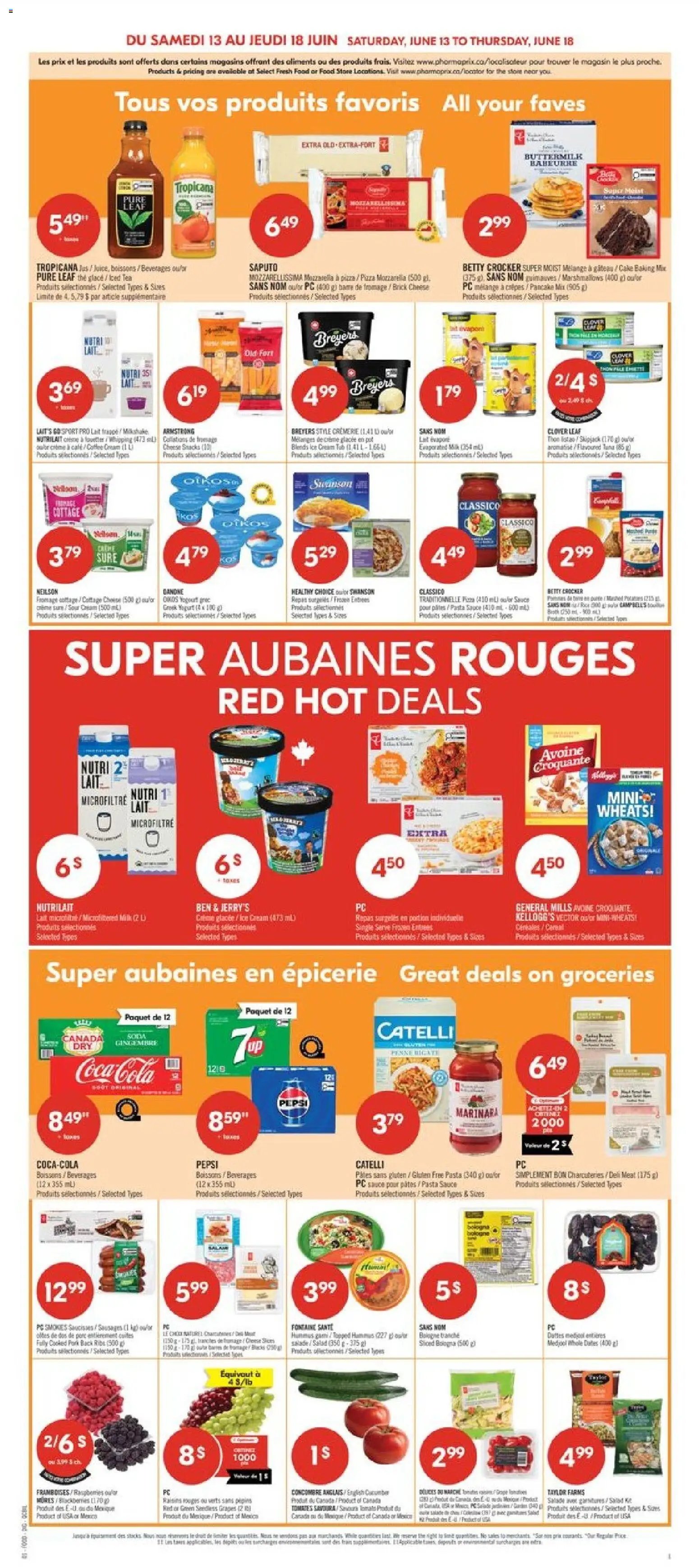 Pharmaprix weekly flyer / circulaire