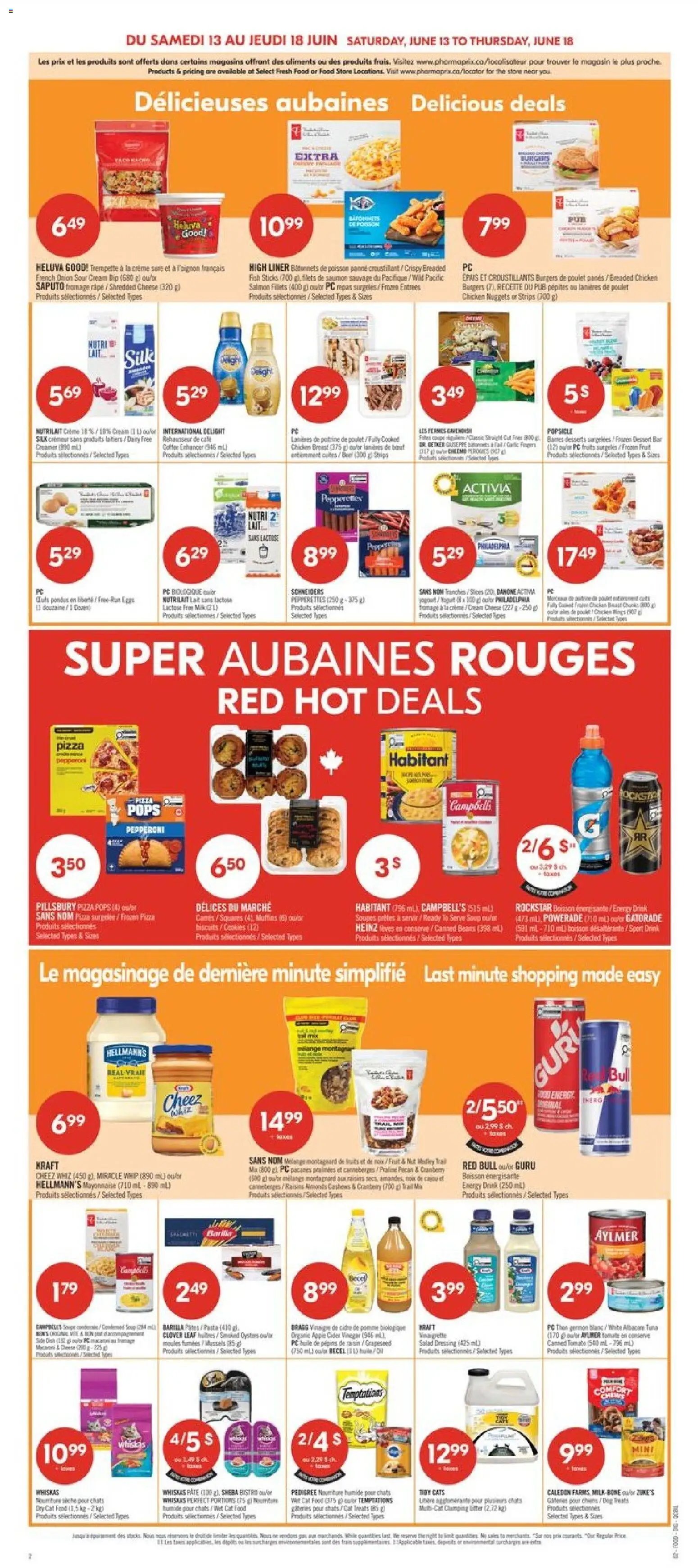 Pharmaprix weekly flyer / circulaire